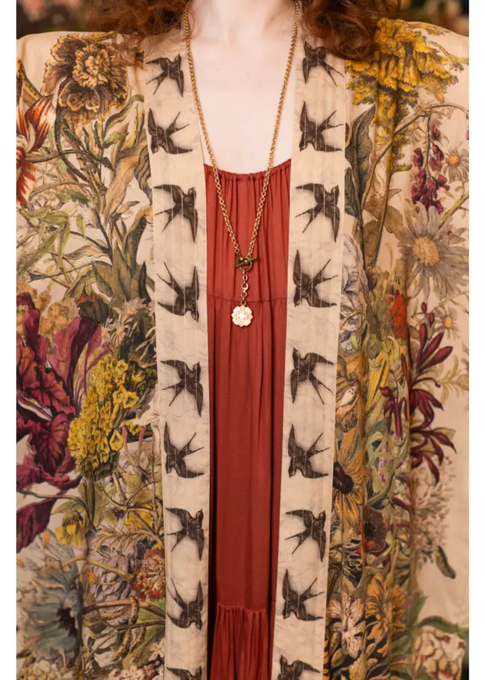 Market of Stars Golden Hour Opera Duster Kimono