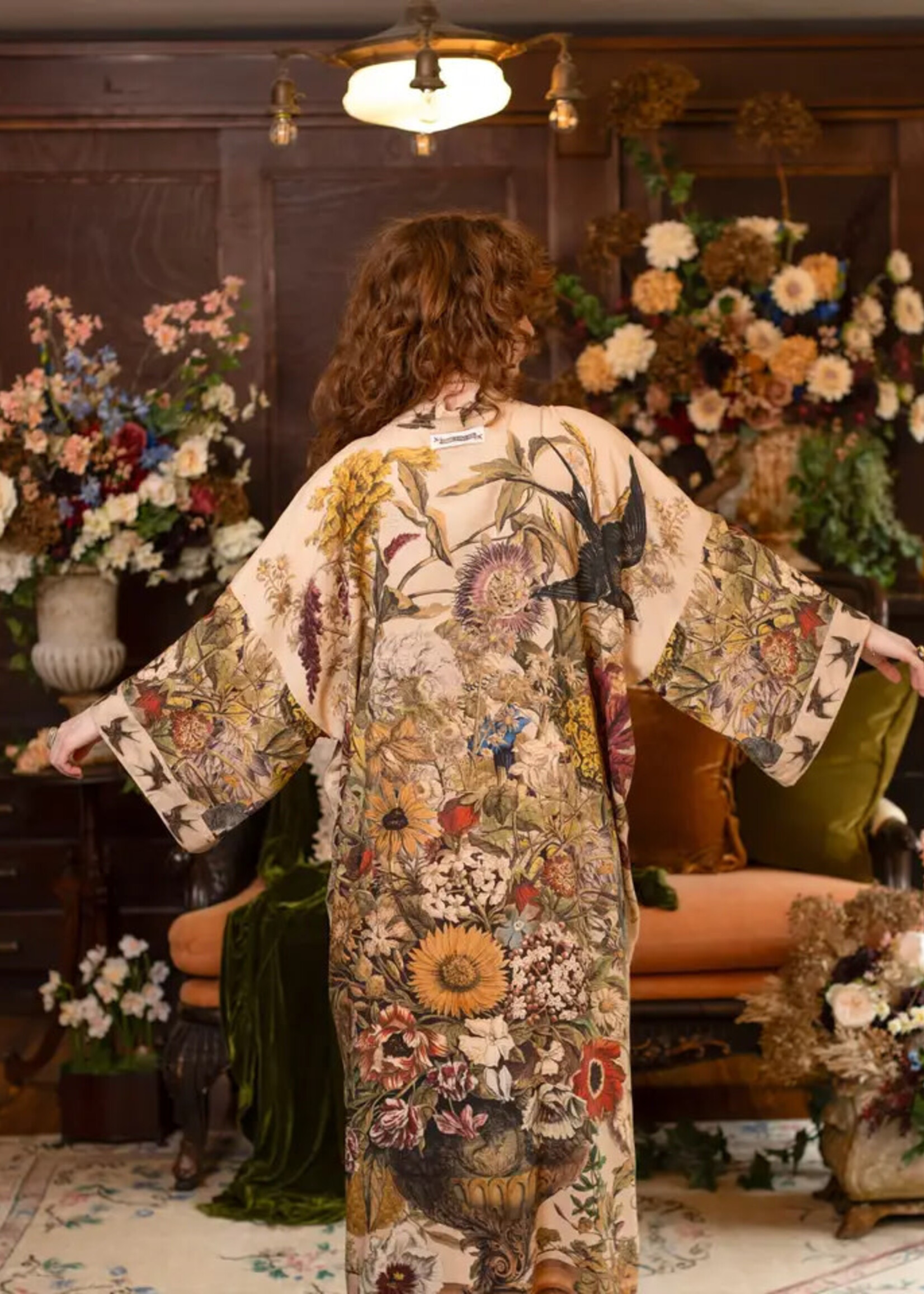 Market of Stars Golden Hour Opera Duster Kimono