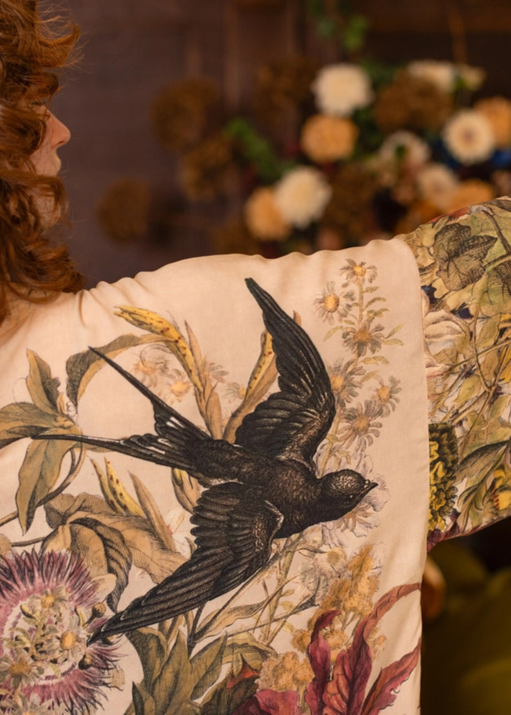 Market of Stars Golden Hour Opera Duster Kimono