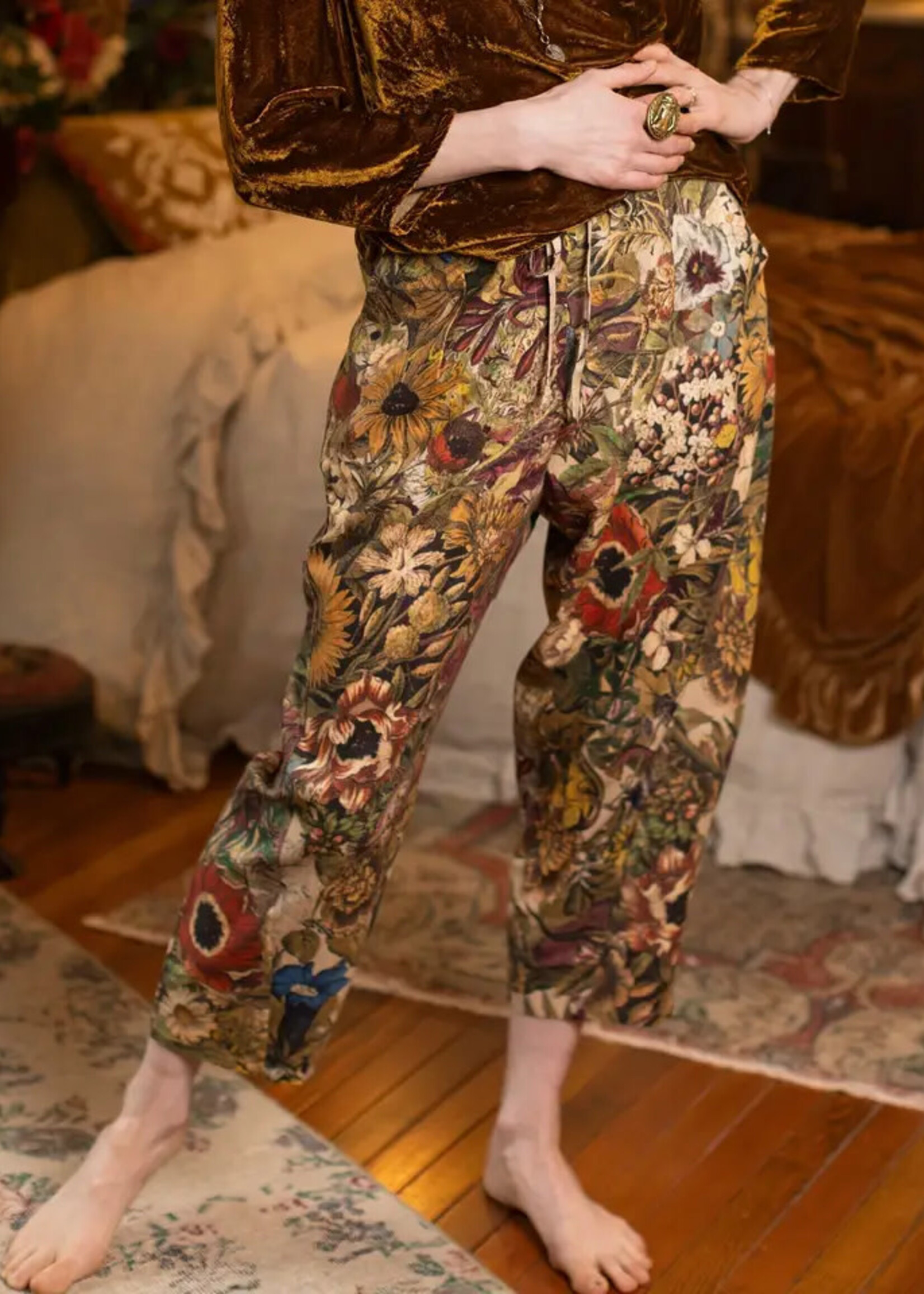 Market of Stars Golden Hour Linen Artist Pant