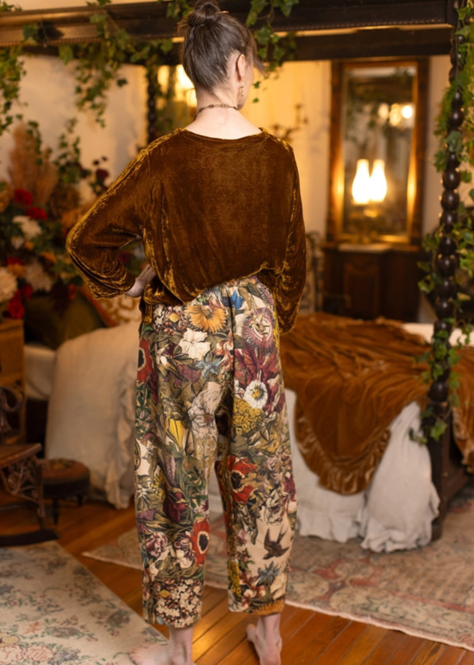 Market of Stars Golden Hour Linen Artist Pant