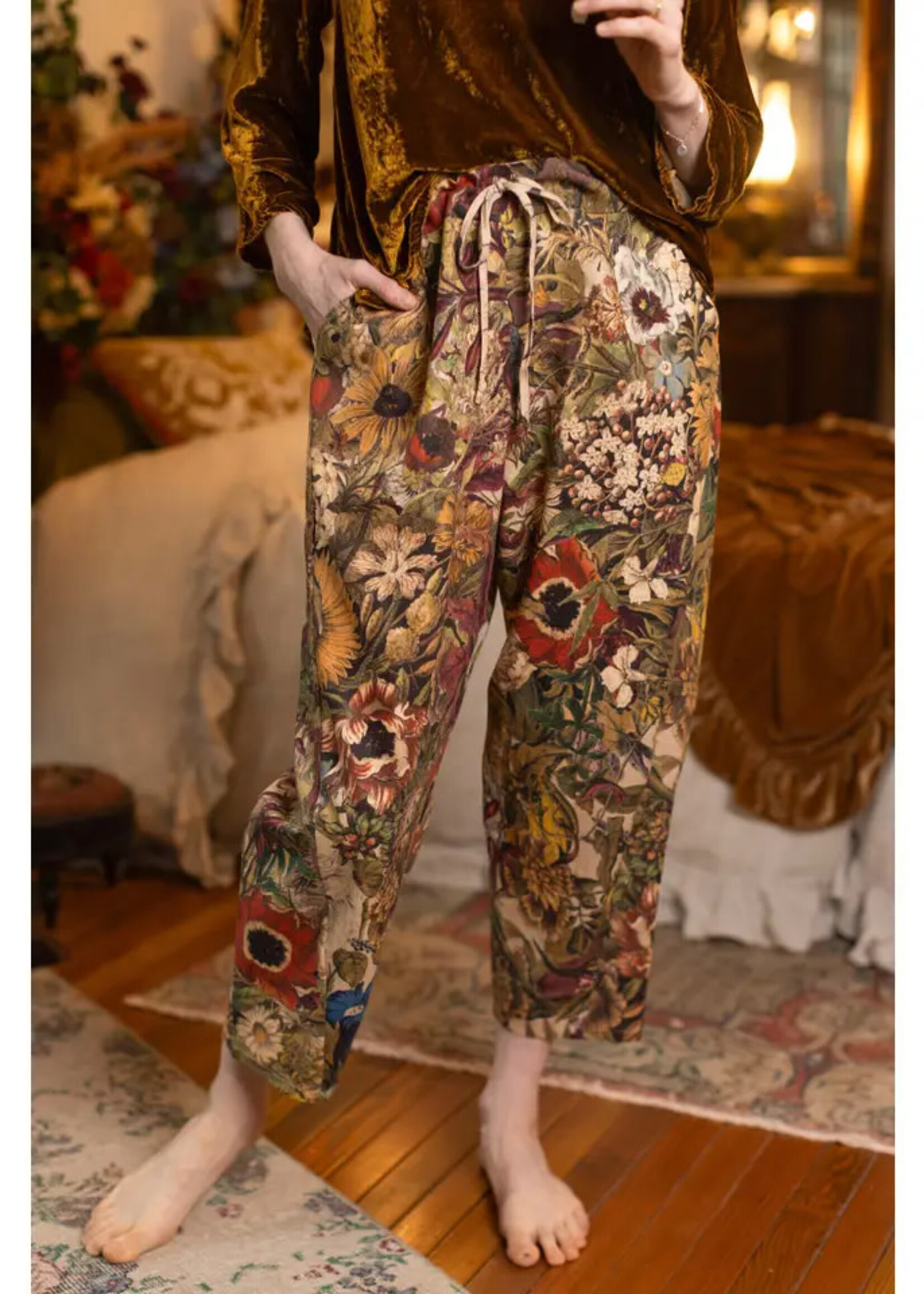 Market of Stars Golden Hour Linen Artist Pant