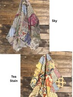 Jaded Gypsy Clothing Patchwork Love Bandana 2 Colors