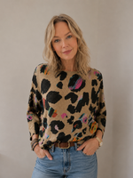 Gigi Batwing Sweater Wild Bloom - 2 Colors!