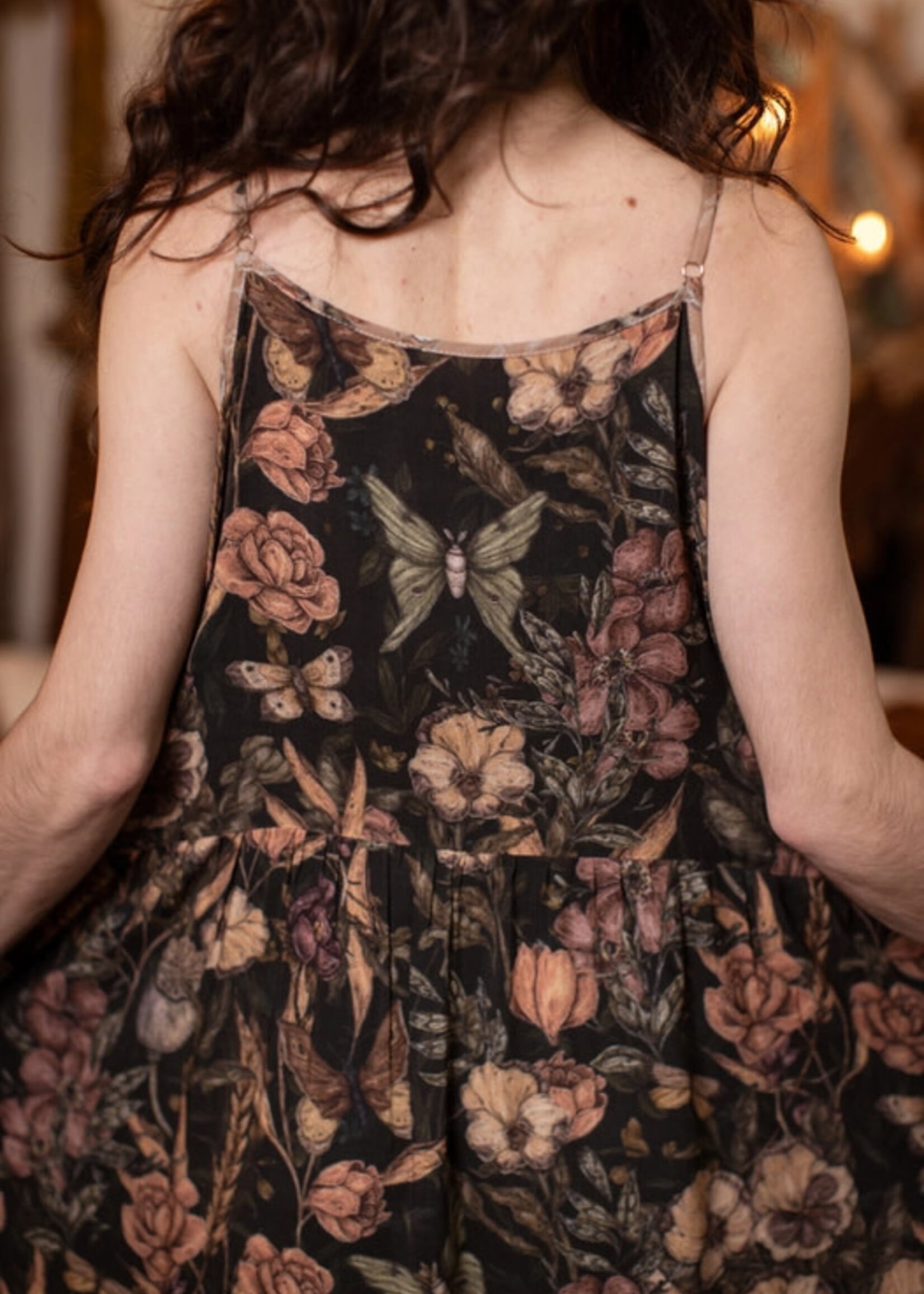 Market of Stars Momento Boheme Maxi Slip Dress