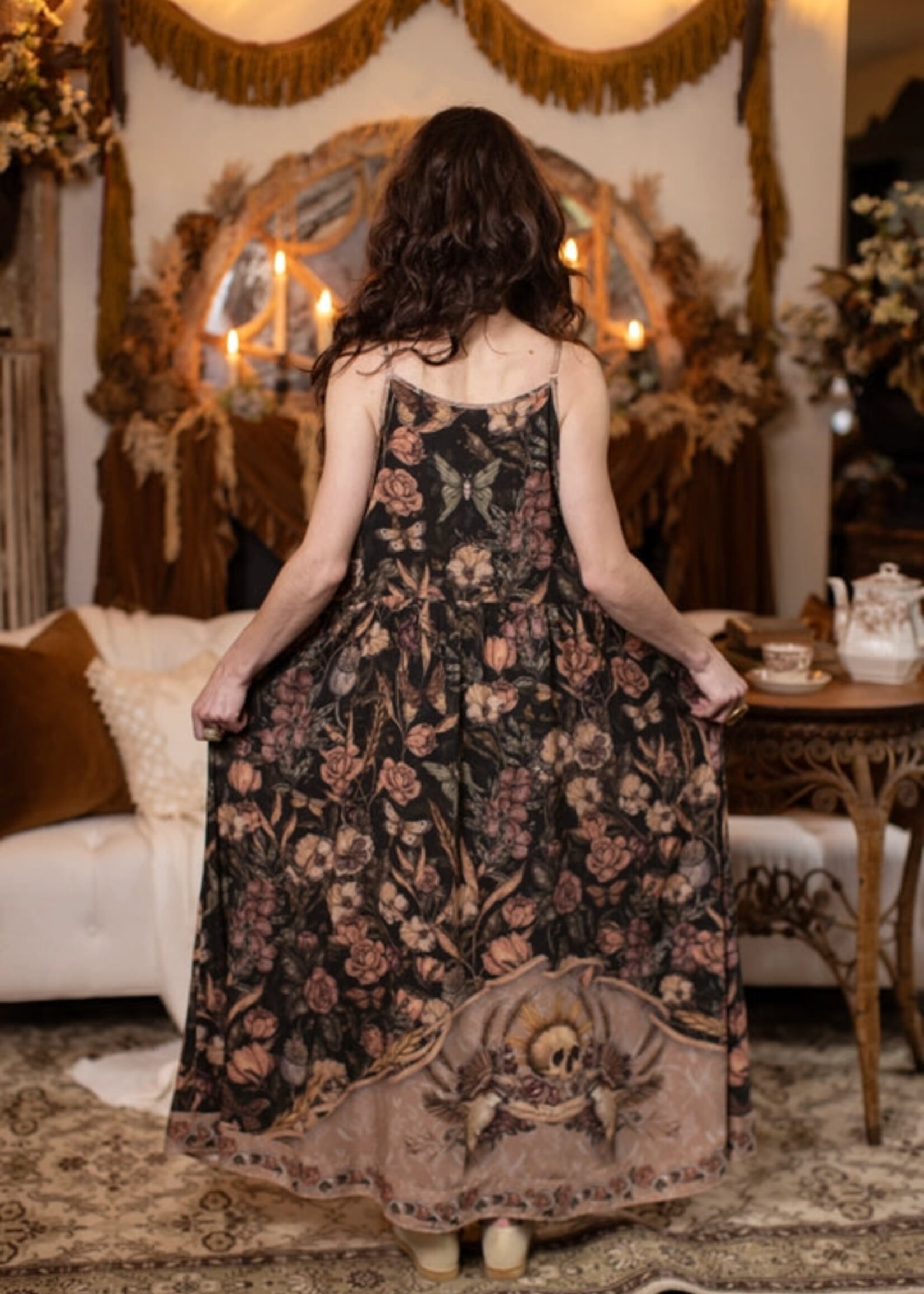 Market of Stars Momento Boheme Maxi Slip Dress
