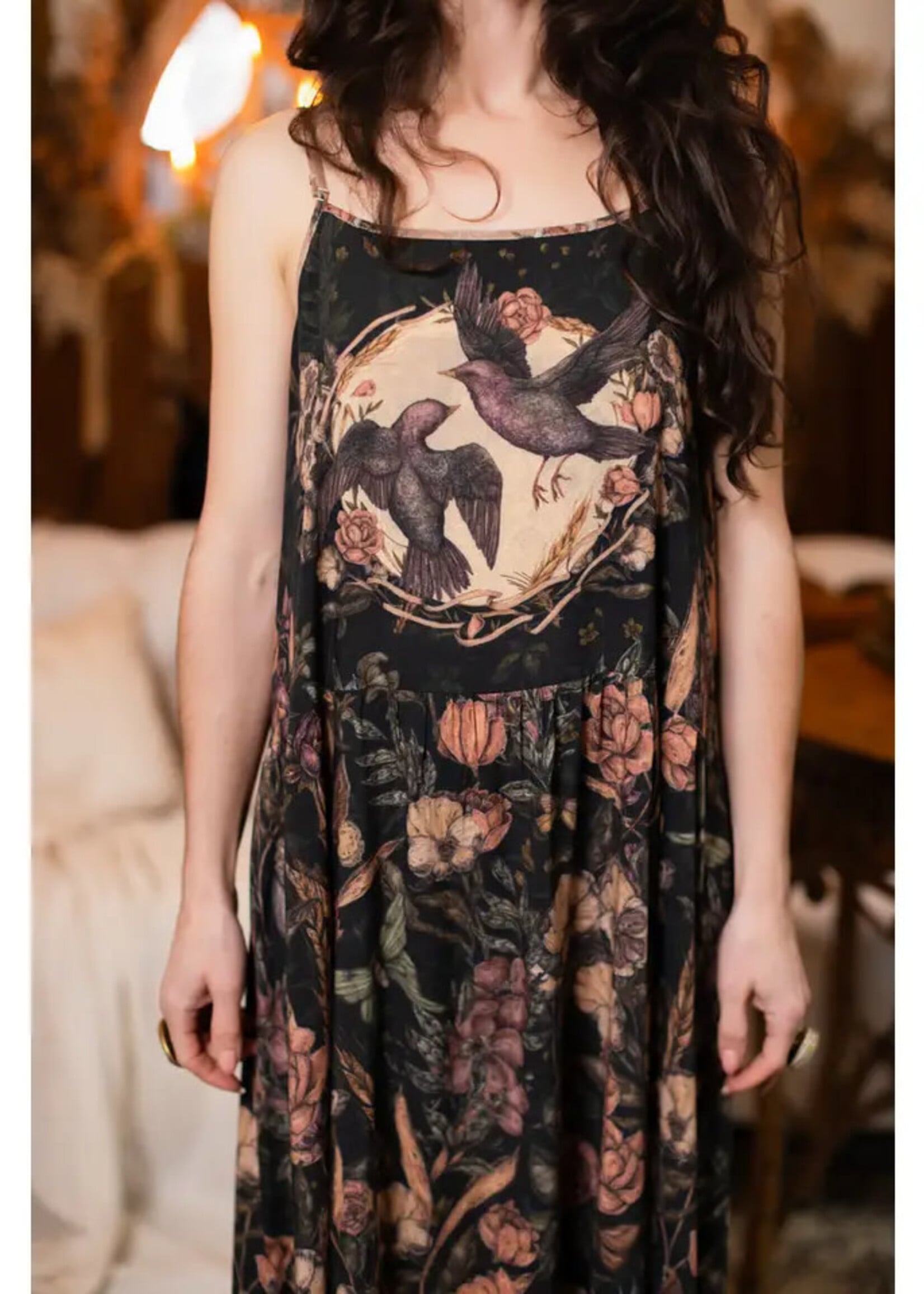 Market of Stars Momento Boheme Maxi Slip Dress
