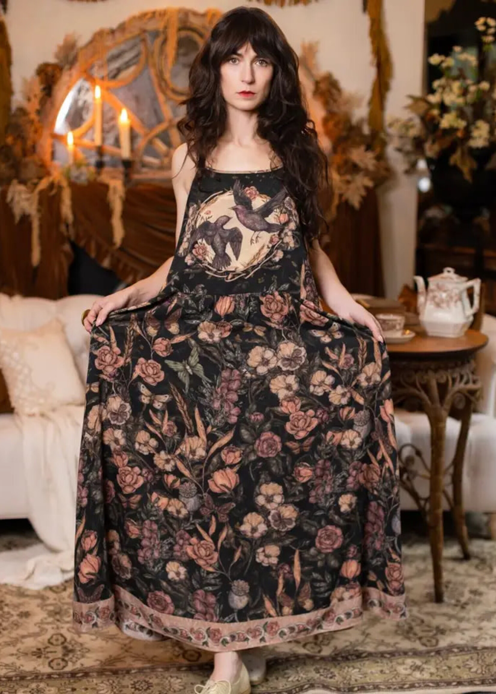Market of Stars Momento Boheme Maxi Slip Dress