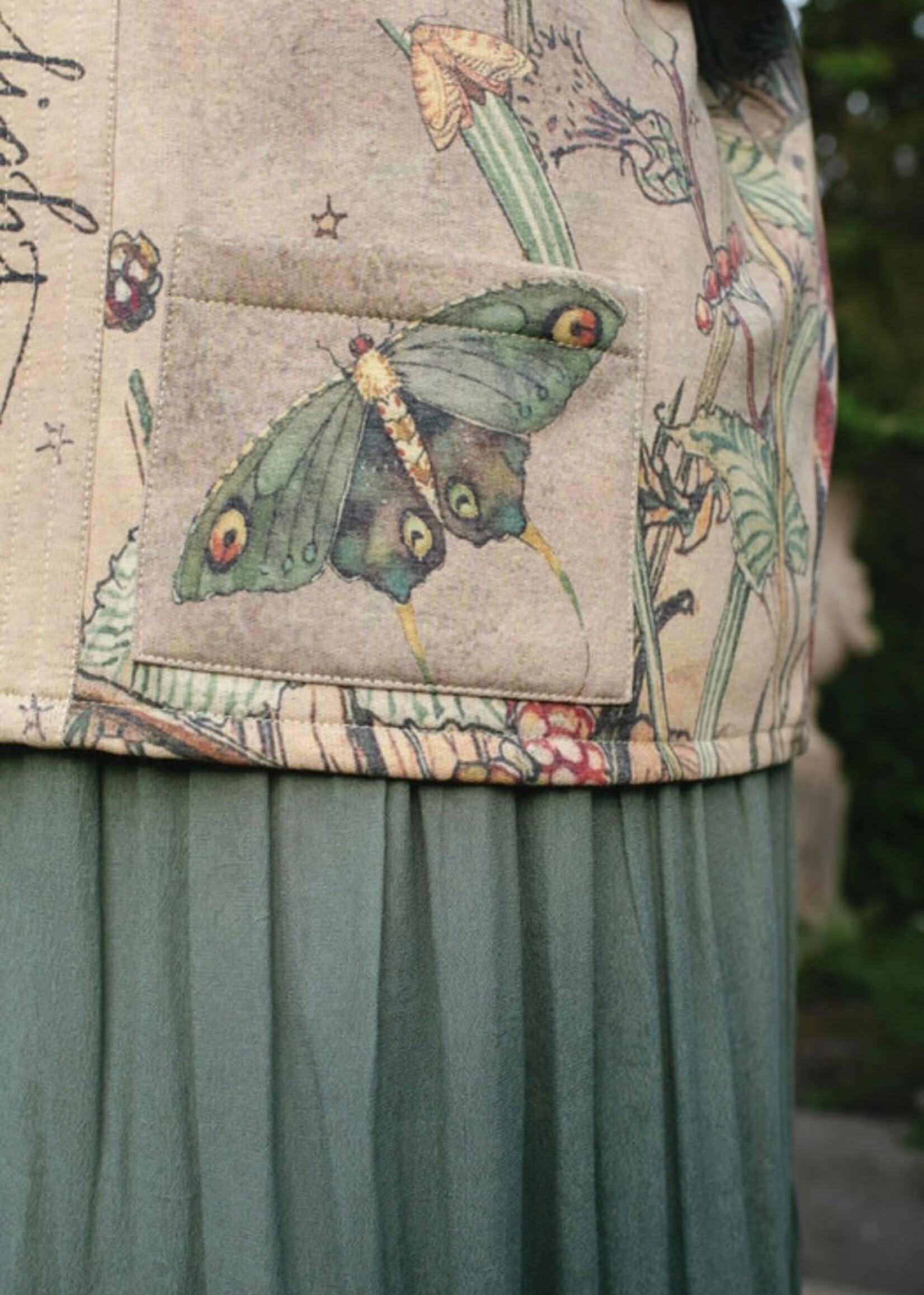 Market of Stars Lovelight Fleece Jacket Cardigan