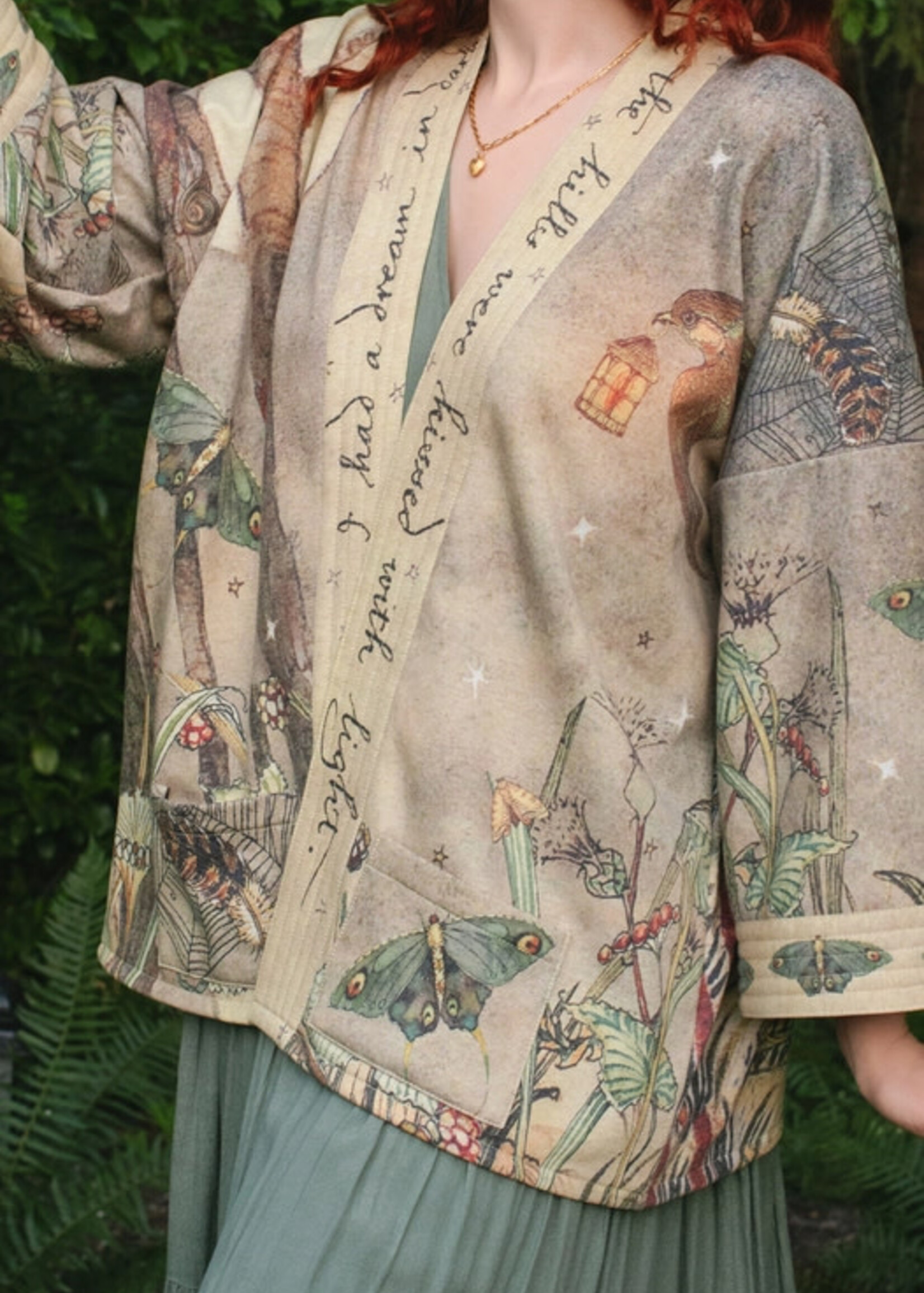 Market of Stars Lovelight Fleece Jacket Cardigan