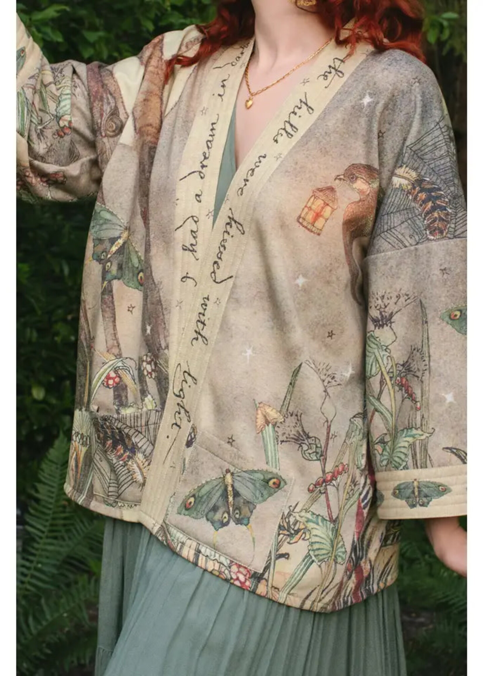 Market of Stars Lovelight Fleece Jacket Cardigan
