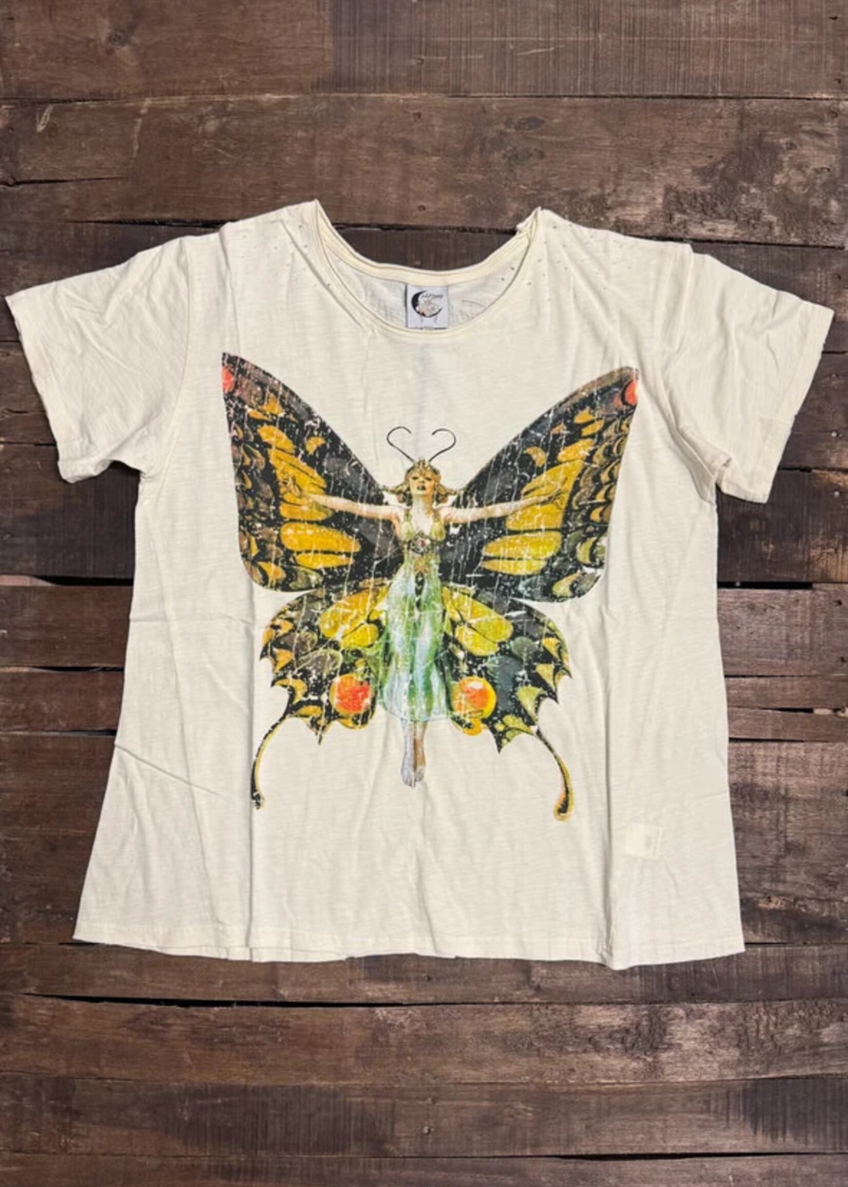 Jaded Gypsy Clothing Spread Your Wings Moon Dance Tee