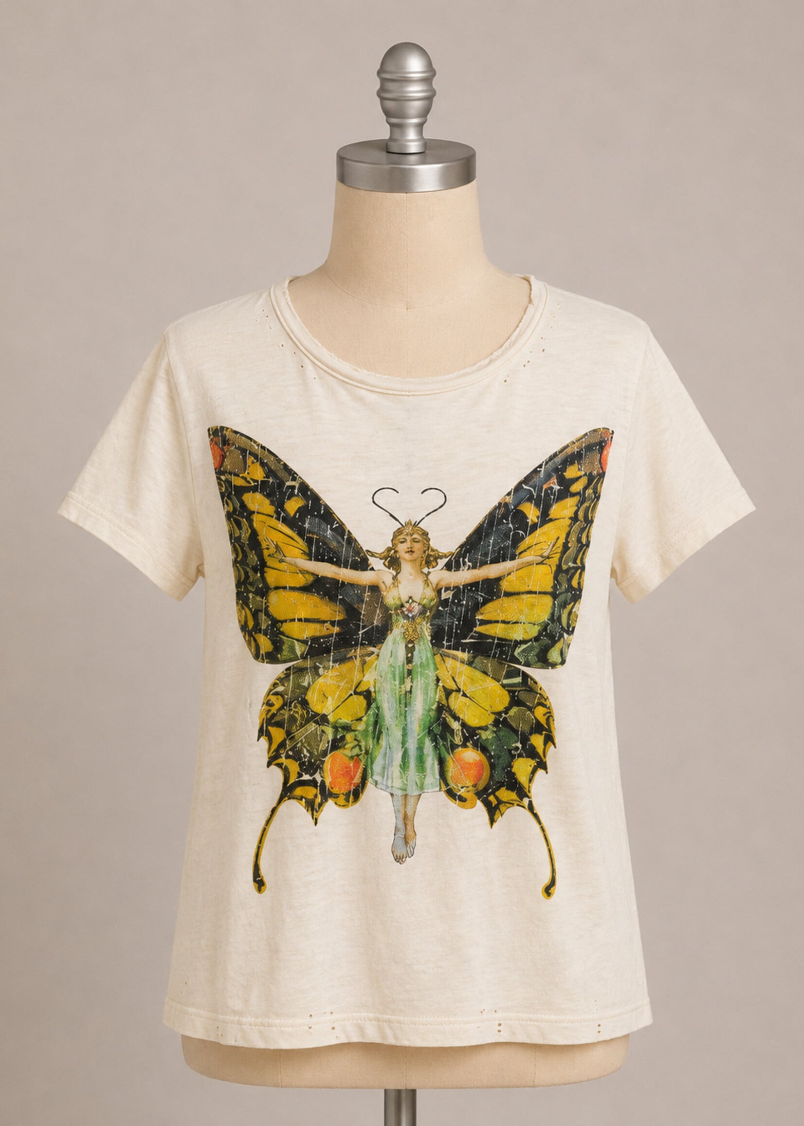 Jaded Gypsy Clothing Spread Your Wings Moon Dance Tee