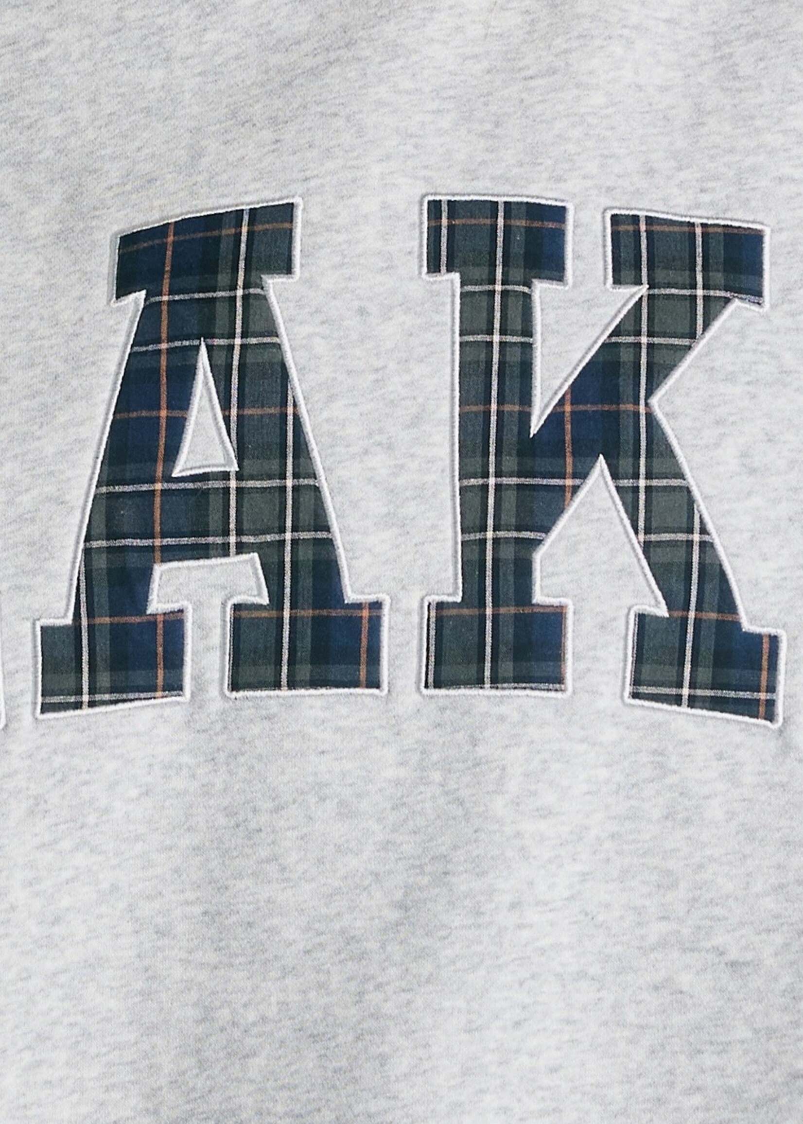 BUCKETLIST Mock Neck Sweatshirt Lake Heather Grey