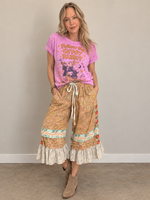House of Jaded Gypsy Gilded Dust Bloomers Golden One Size