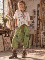 House of Jaded Gypsy Worn and Weathered Tee Art One Size