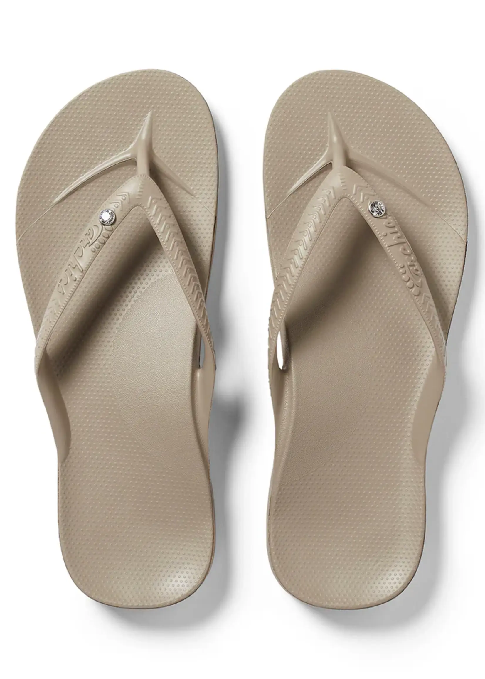 Archies Footwear Arch Support Flip Flops – Colored & Crystal Collection