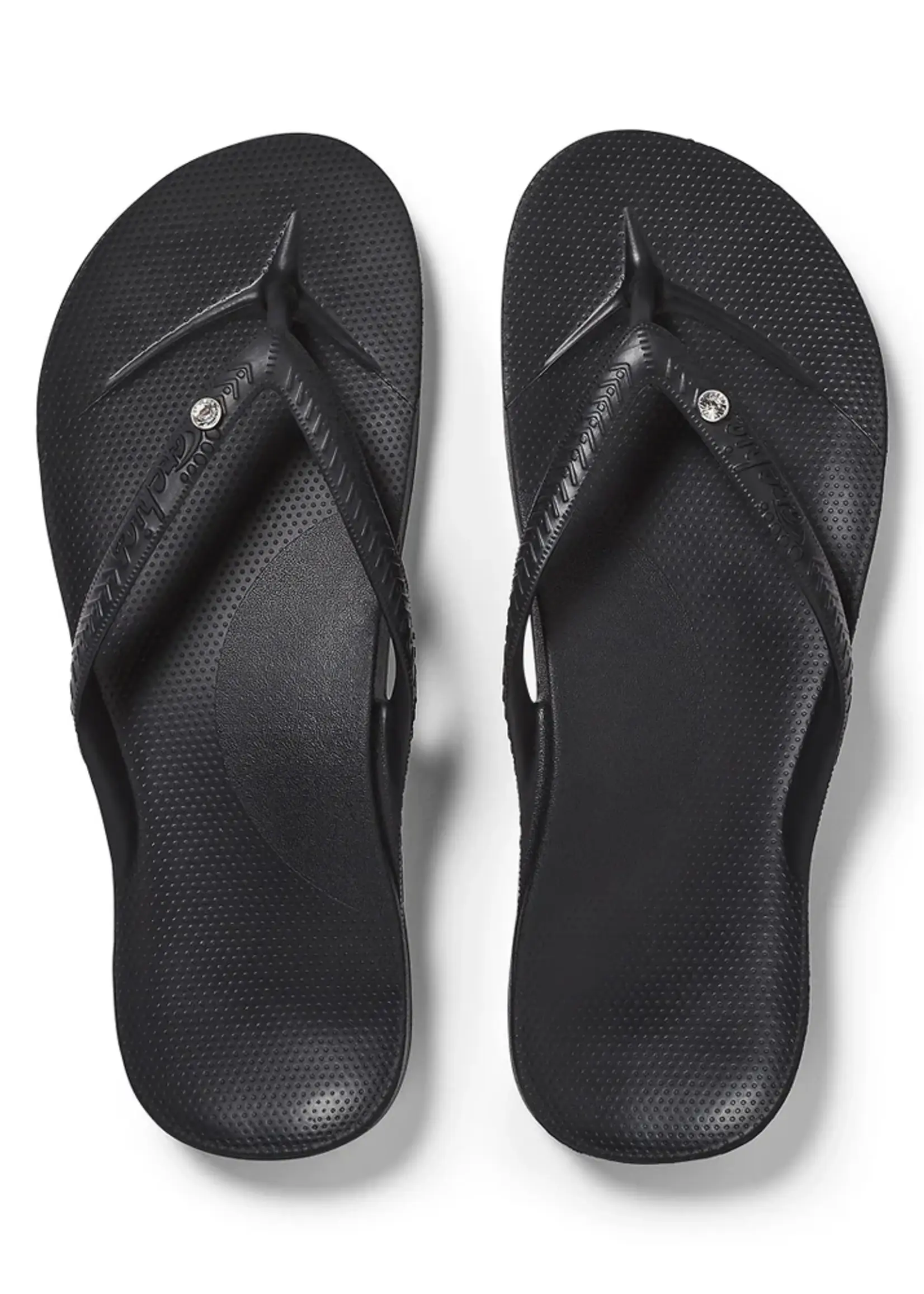Archies Footwear Arch Support Flip Flops – Colored & Crystal Collection
