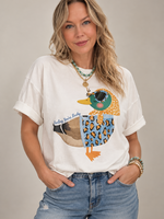 Poppy & Pine Darling You're Ducky Crop Tee PREORDER
