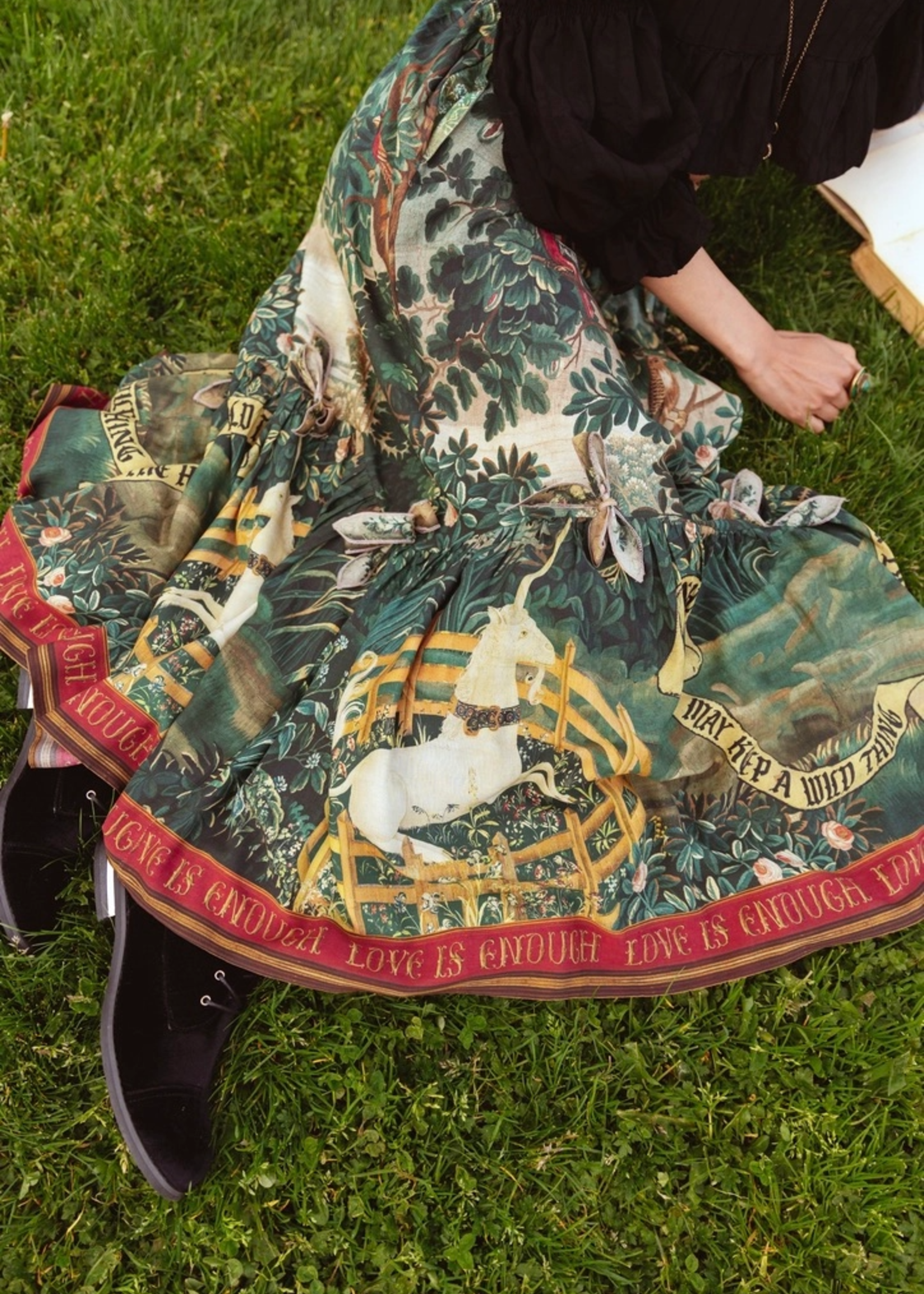 Market of Stars Wildheart Atelier Skirt