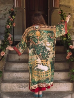 Market of Stars Wildheart Opera Duster Kimono