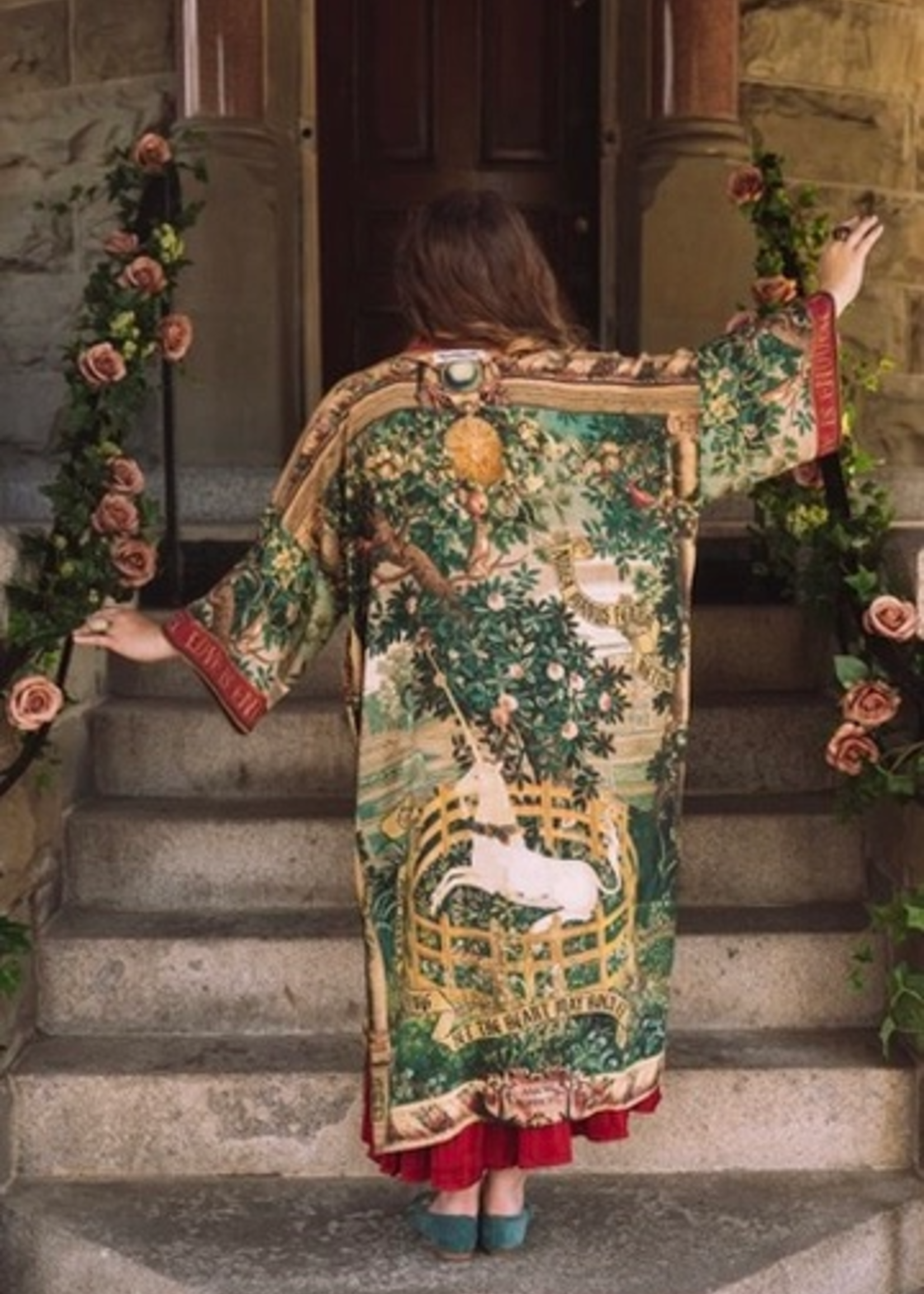 Market of Stars Wildheart Opera Duster Kimono