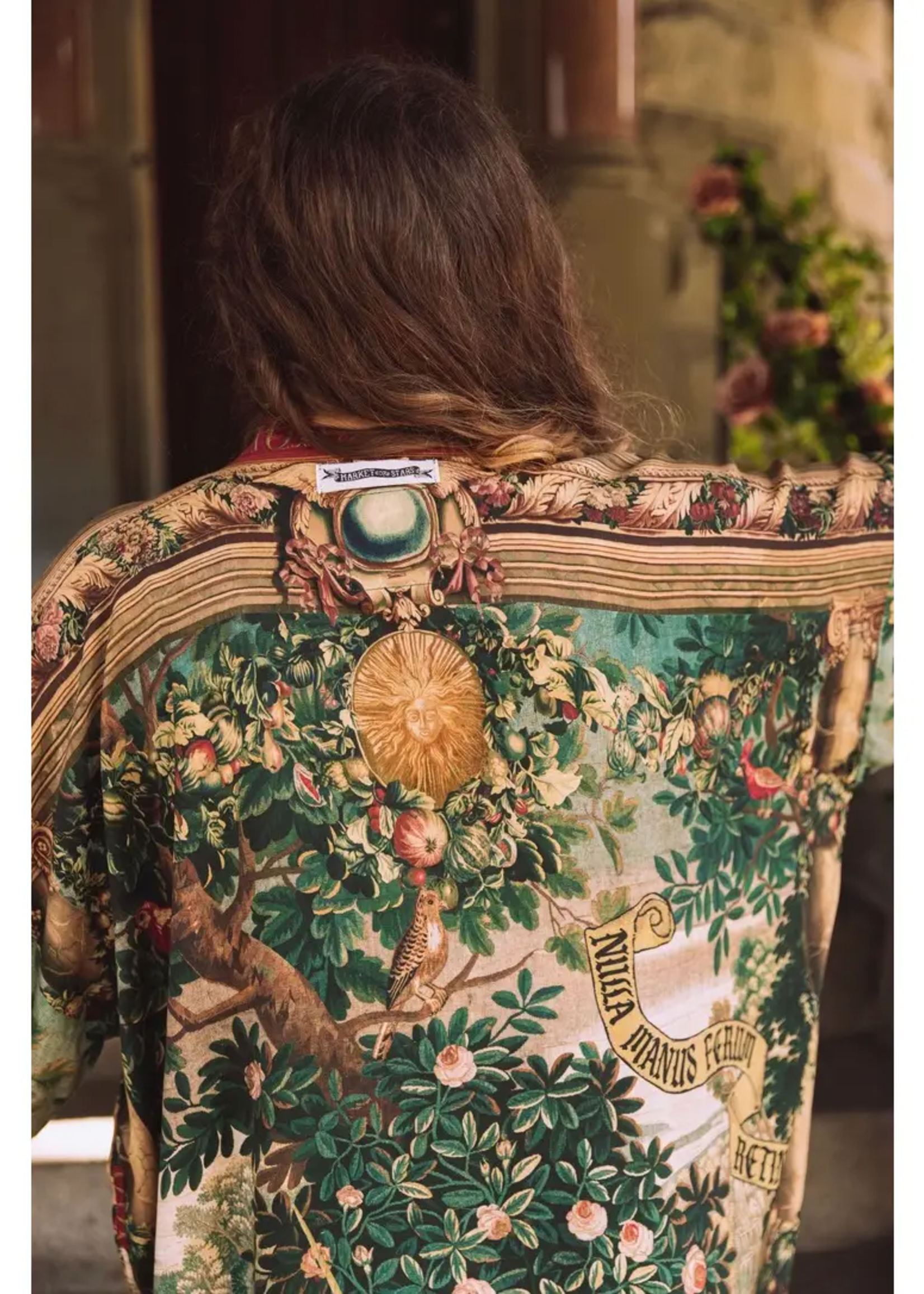 Market of Stars Wildheart Opera Duster Kimono