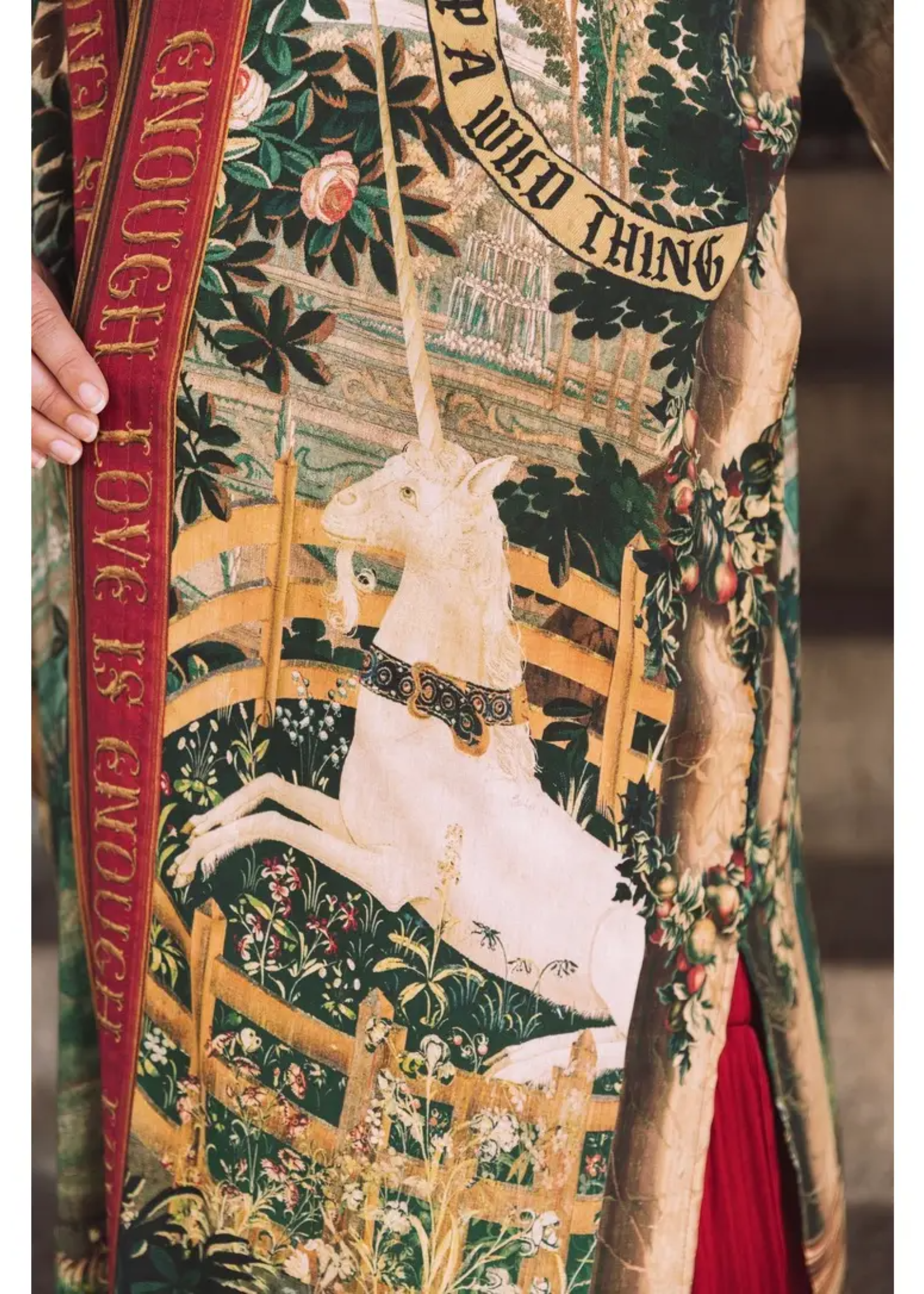 Market of Stars Wildheart Opera Duster Kimono