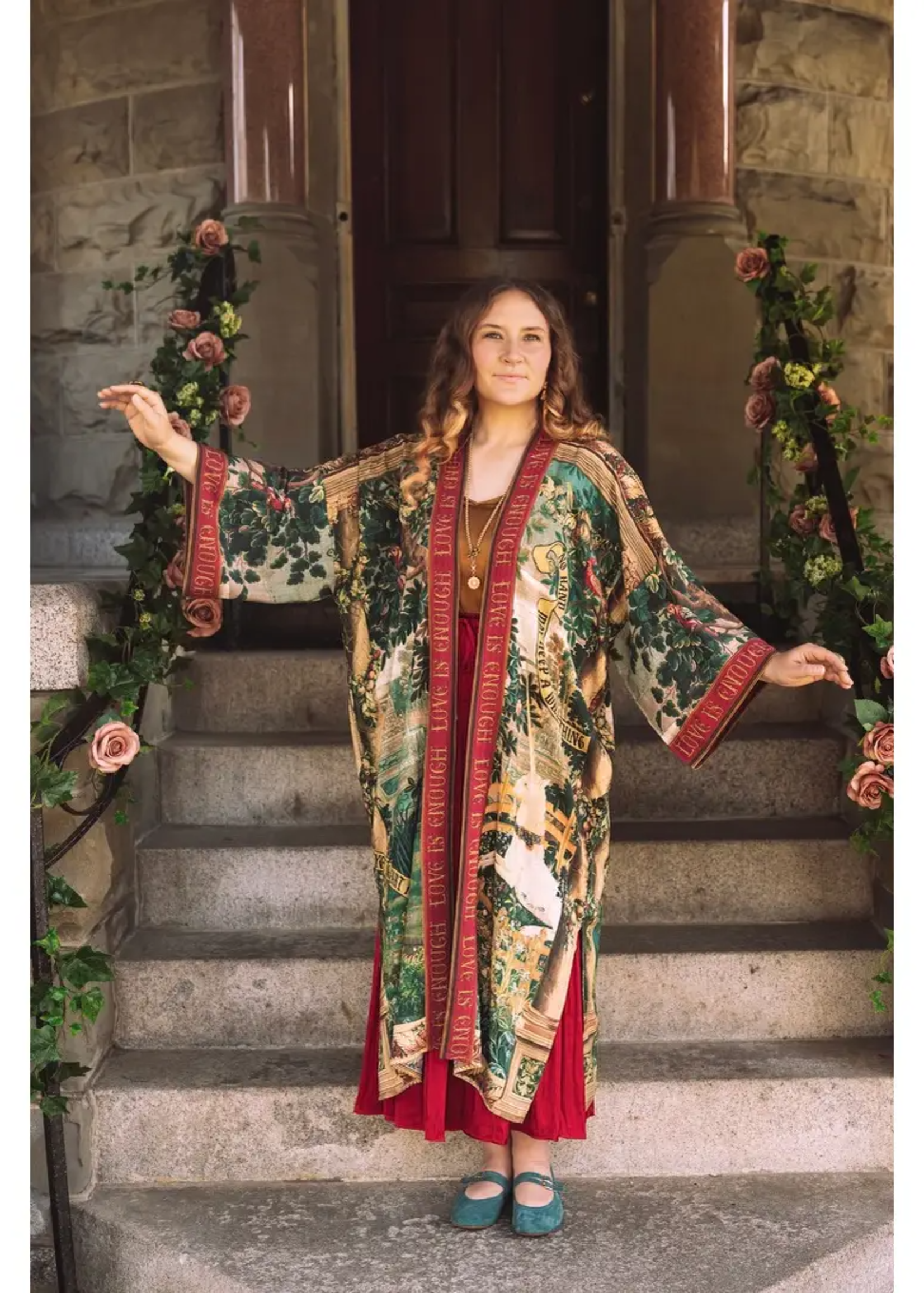 Market of Stars Wildheart Opera Duster Kimono