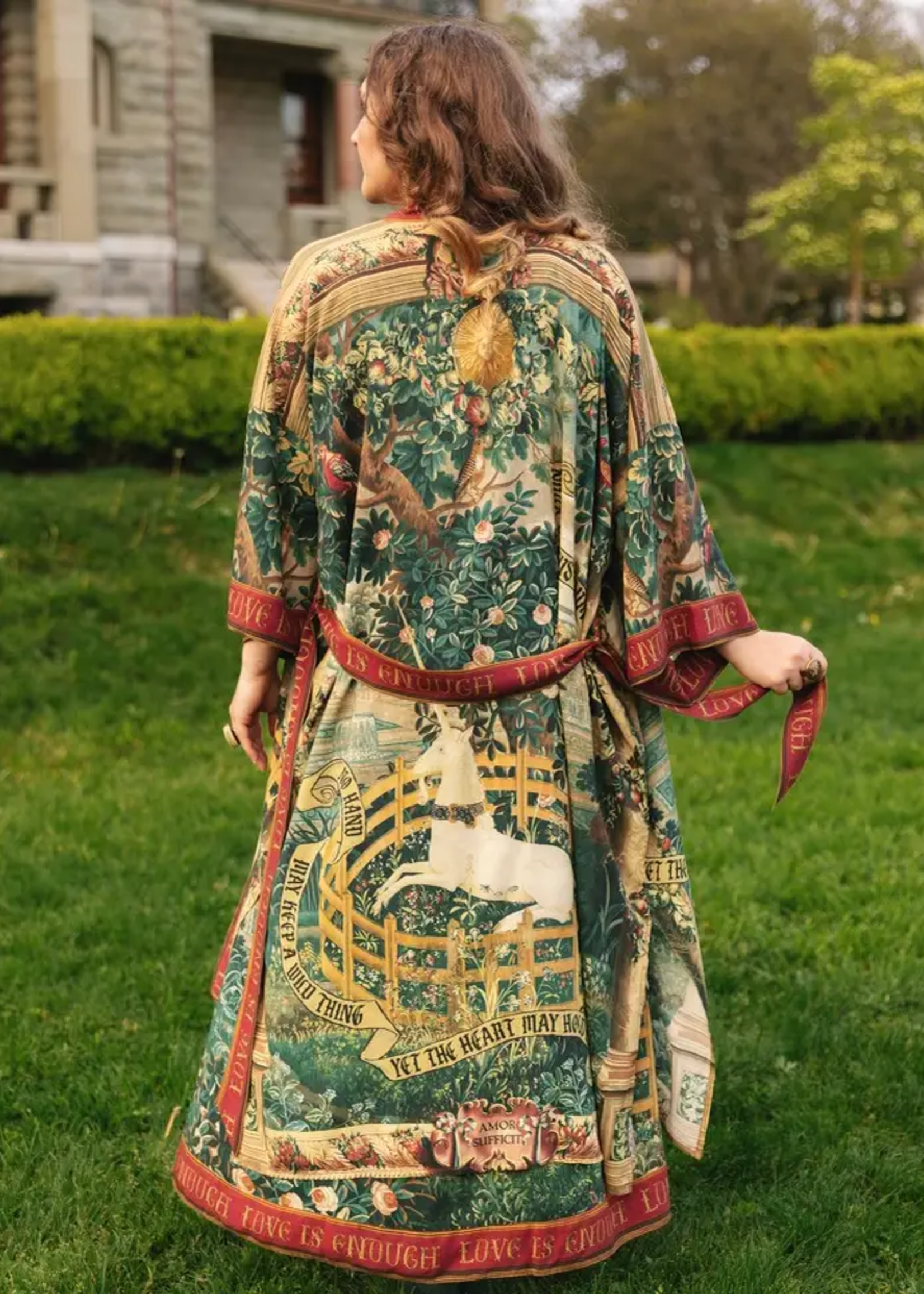 Market of Stars Wildheart Opera Duster Kimono