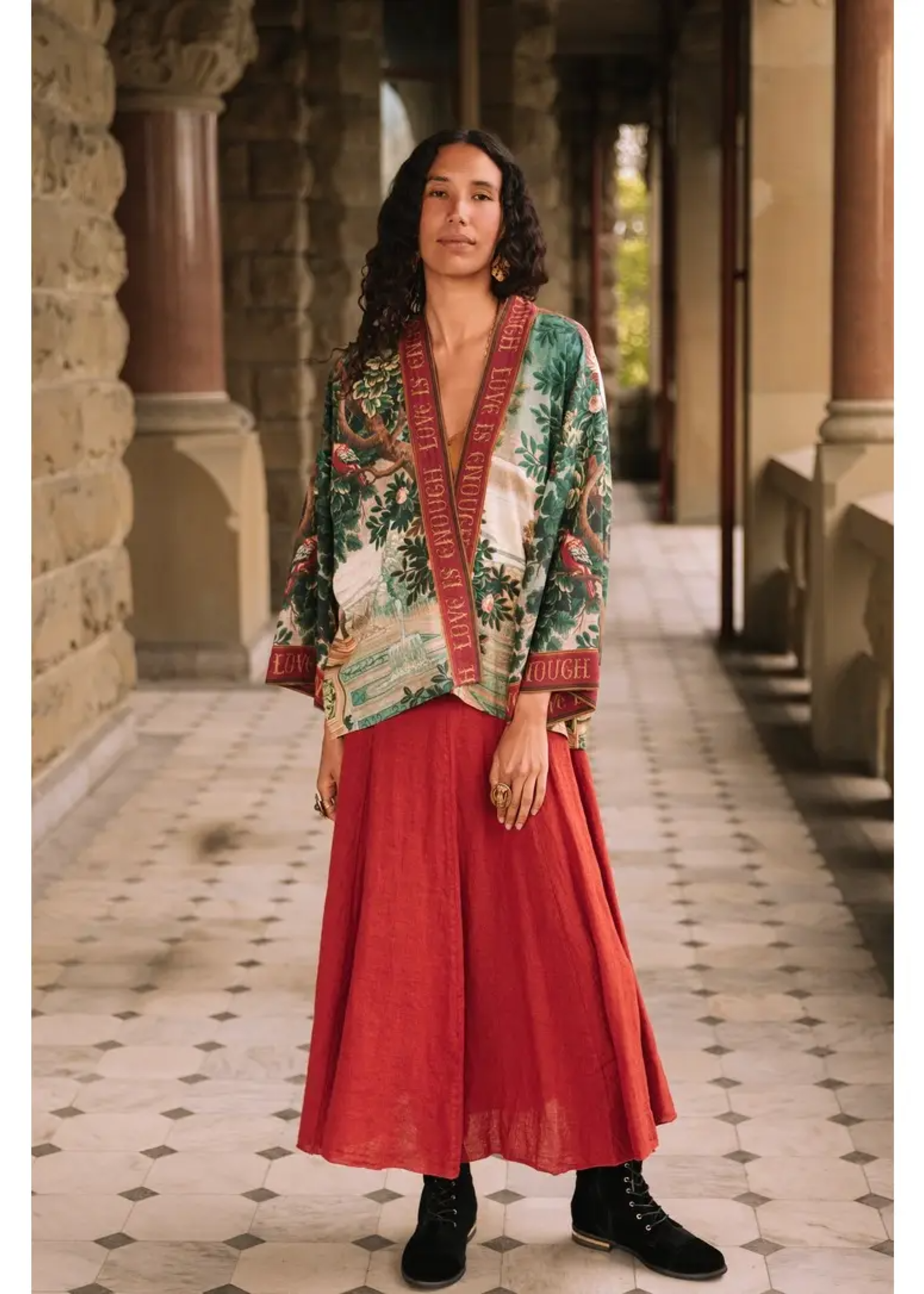 Market of Stars Wildheart Pixie Duster Crop Kimono