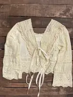 Jaded Gypsy Clothing Meadow Song Wrap Top