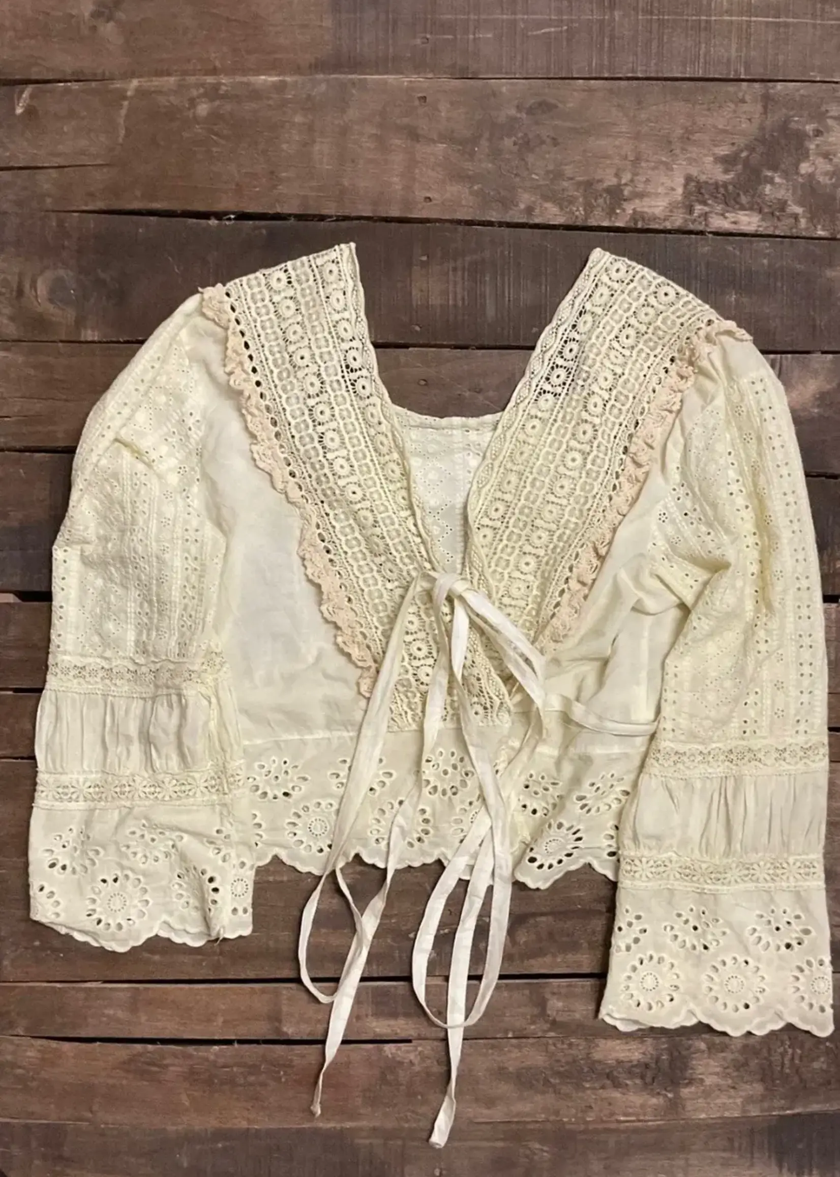 Jaded Gypsy Clothing Meadow Song Wrap Top