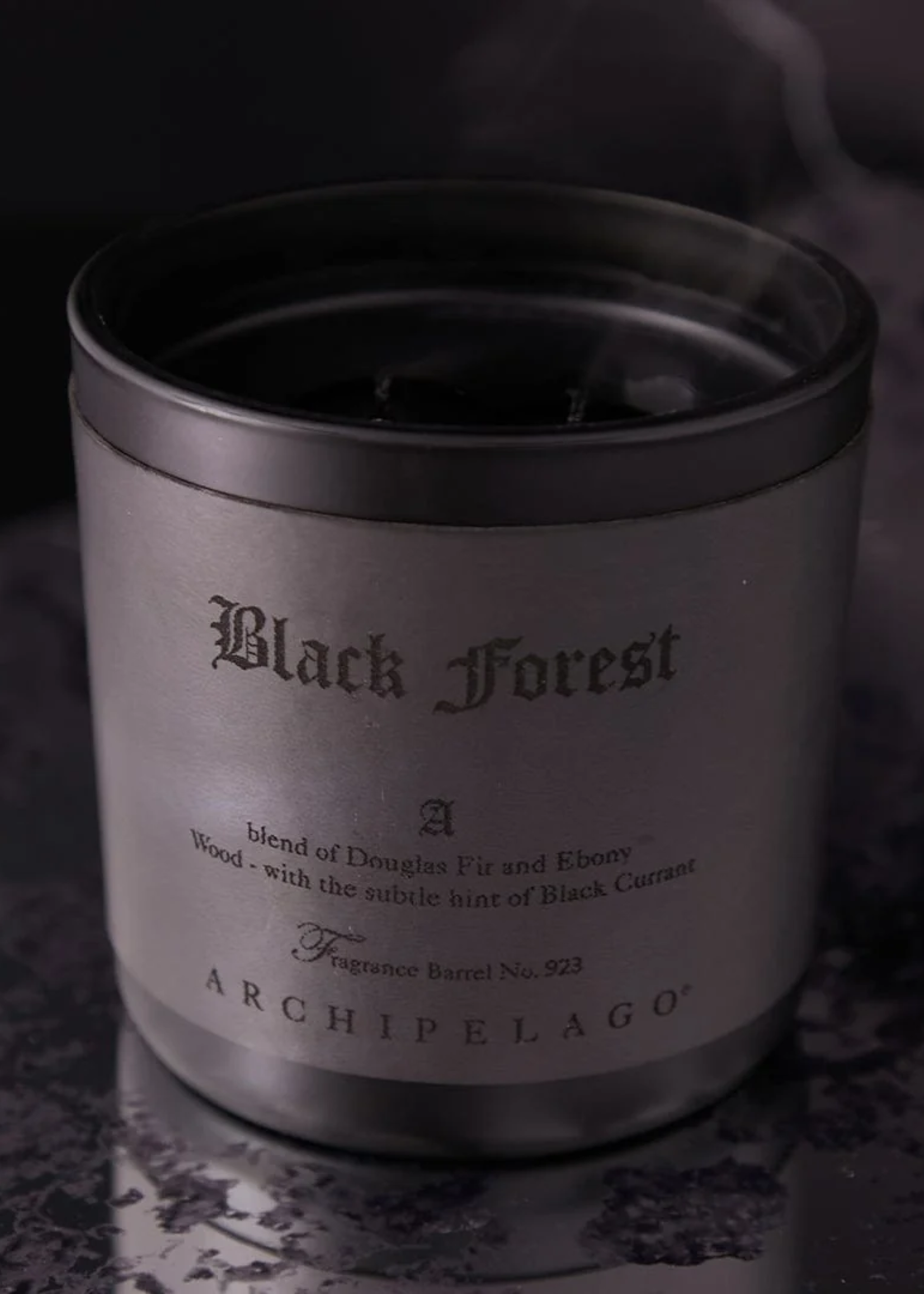 Archipelago Botanicals Archipelago Botanicals Black Forest Letter Press Candle
