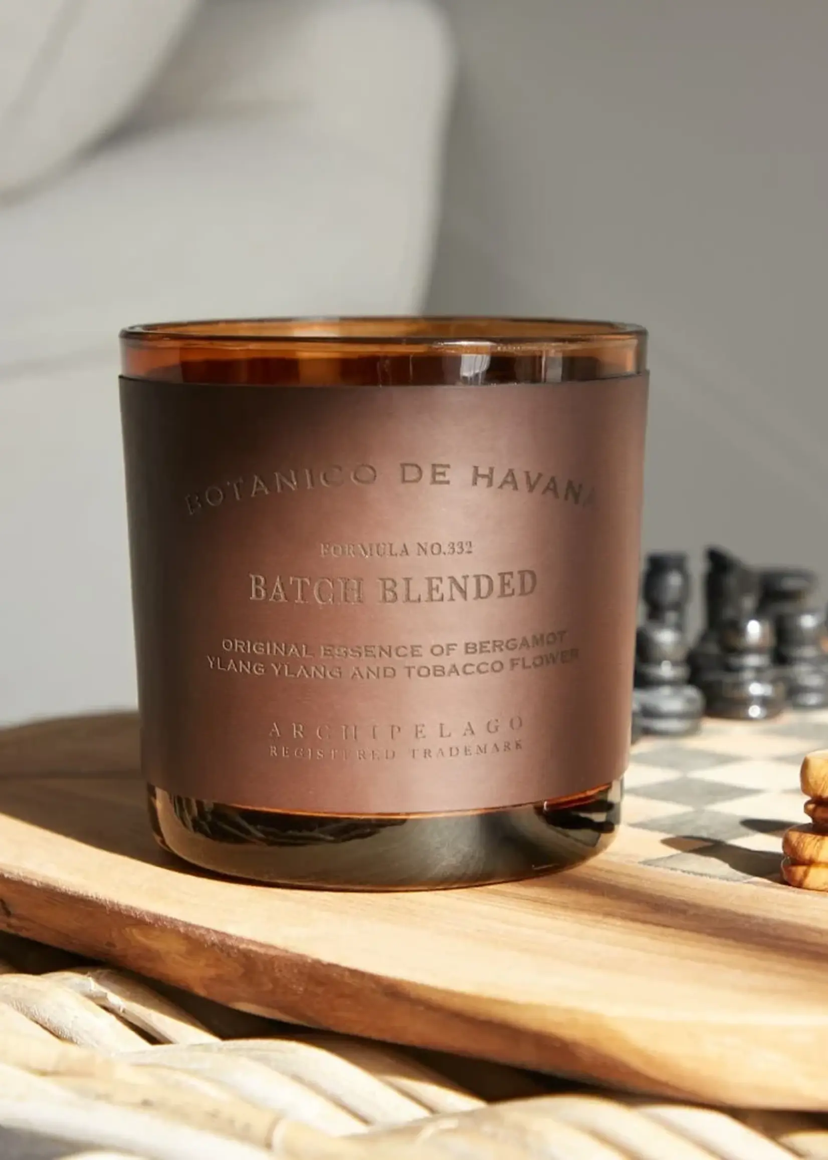 Archipelago Botanicals Botanico de Havana Letter Press Candle