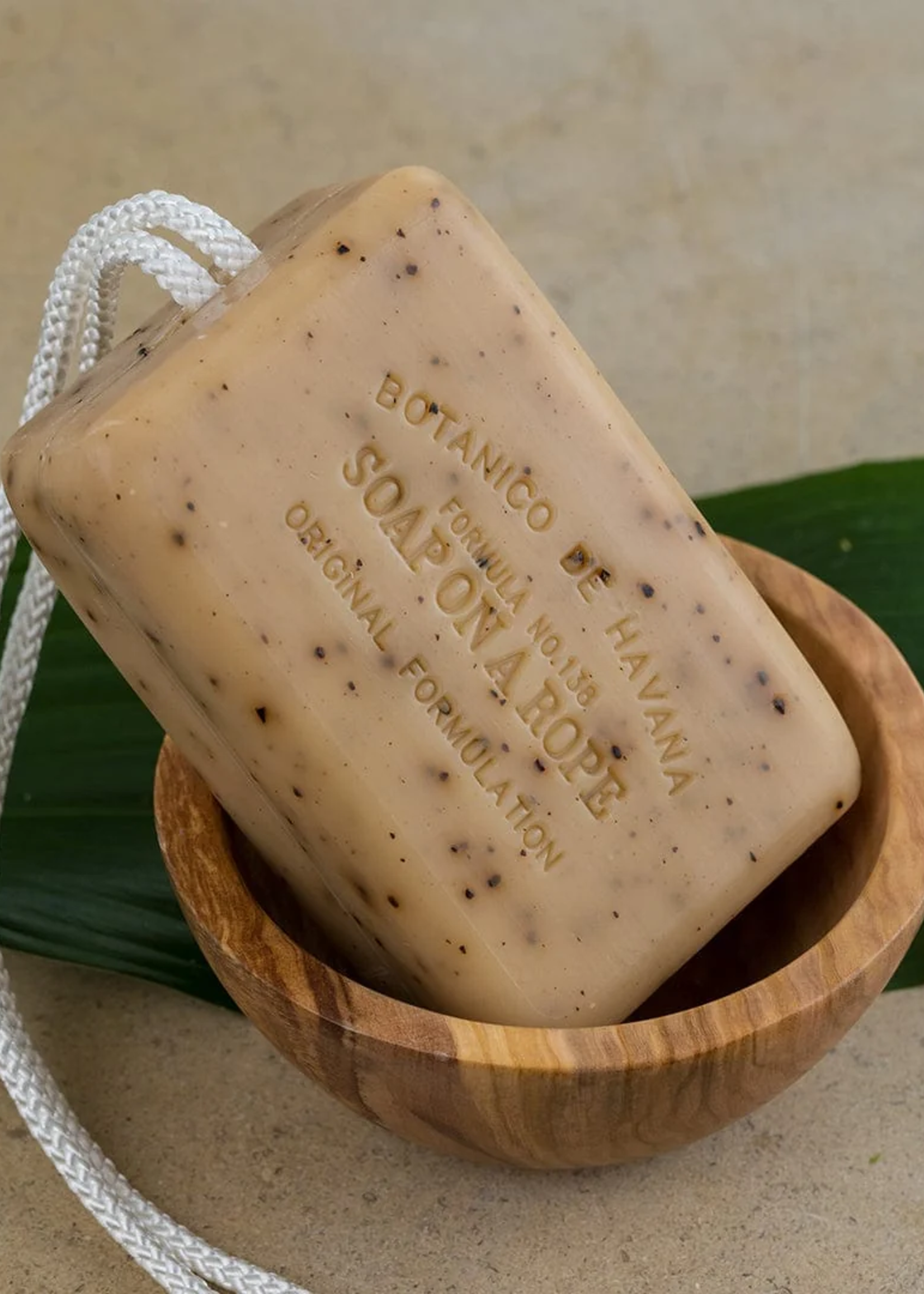 Archipelago Botanicals Botanico de Havana All Natural Soap on a Rope