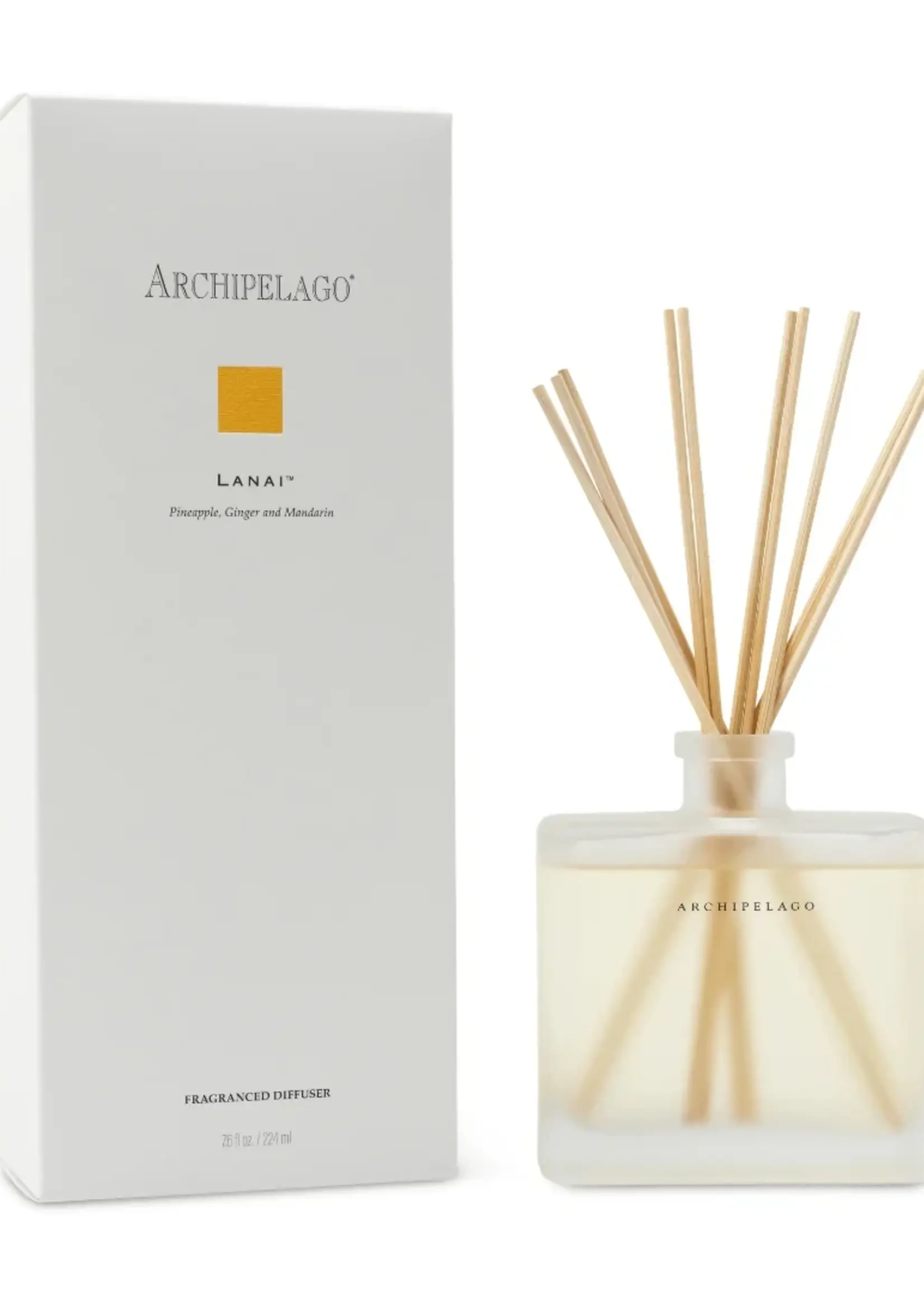 Archipelago Botanicals Lanai Reed Diffuser