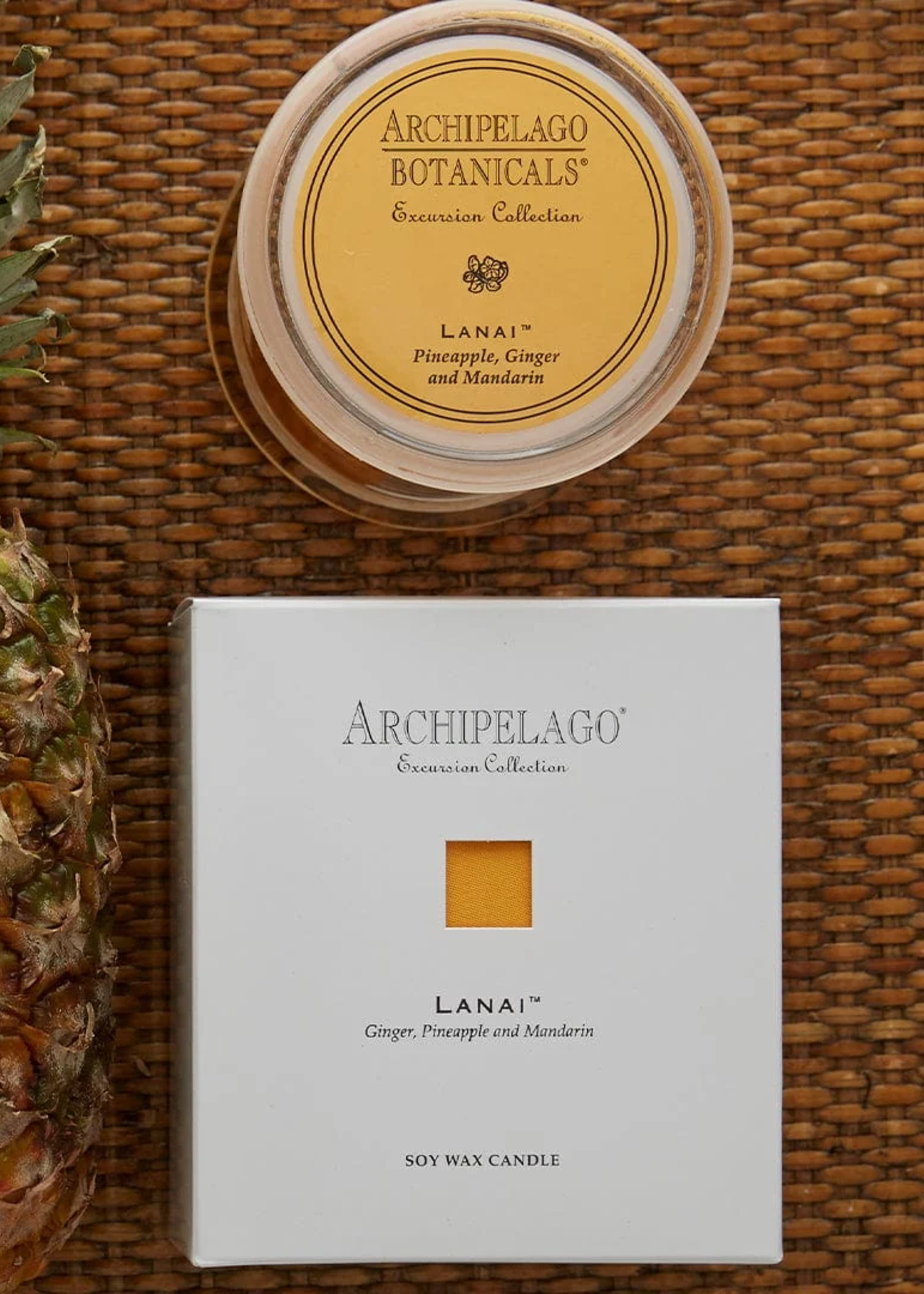 Archipelago Botanicals Lanai Jar Candle