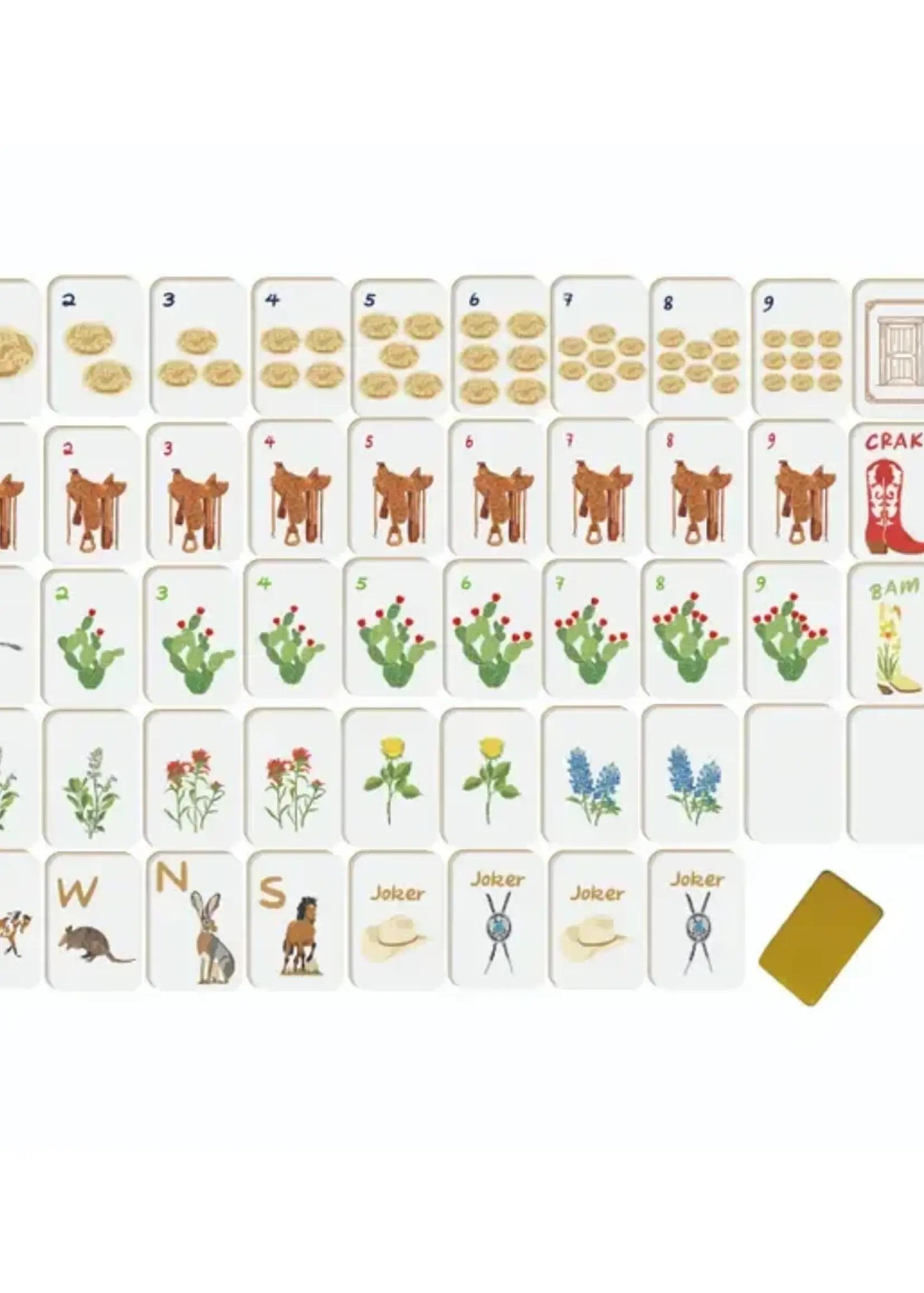 Keva Out West Mahjong Kit
