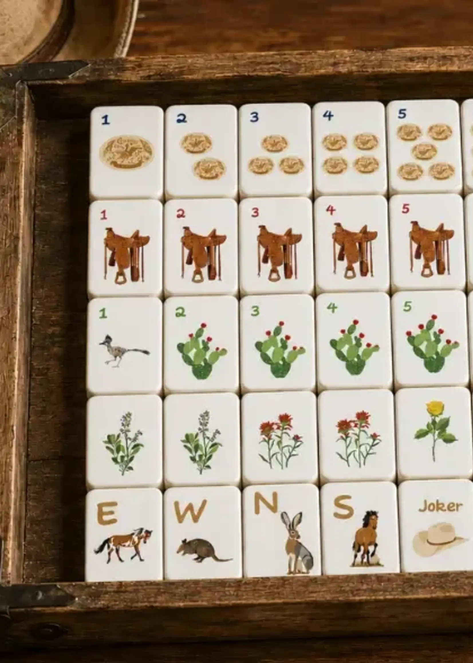 Keva Out West Mahjong Kit