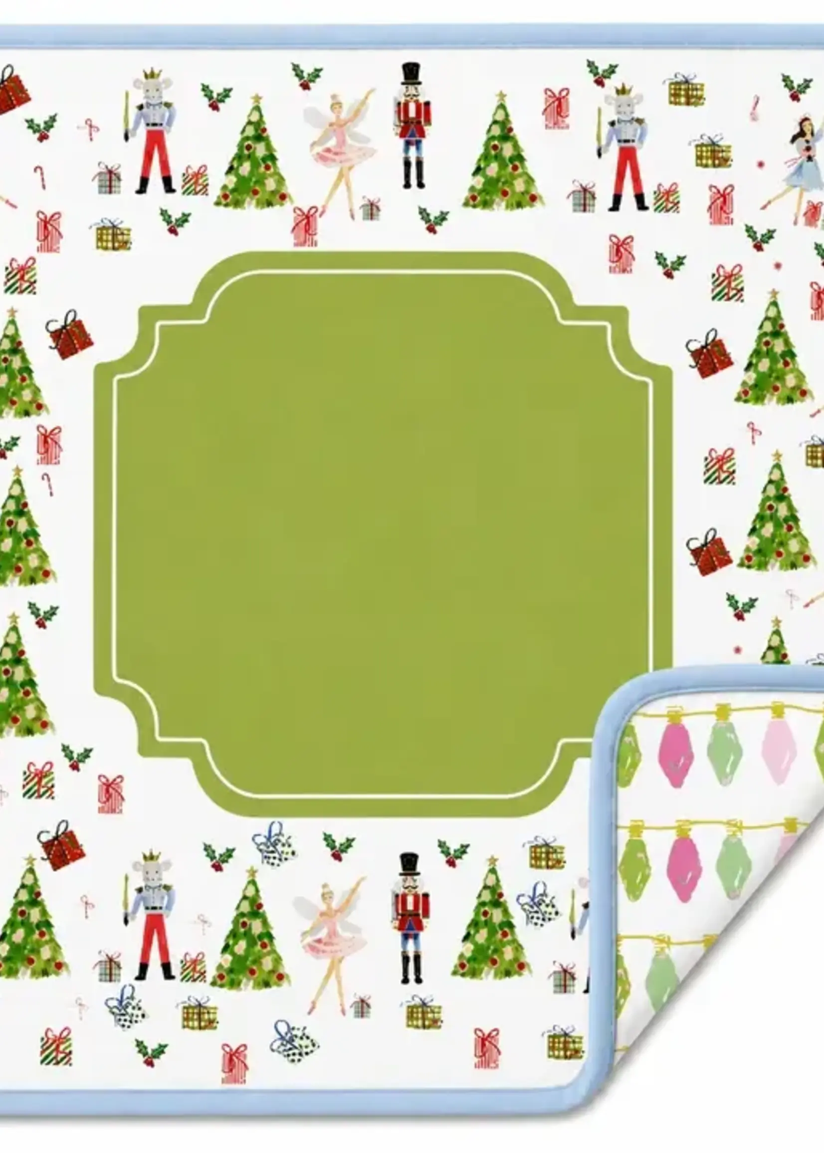Keva Holiday Lights Mahjong Kit