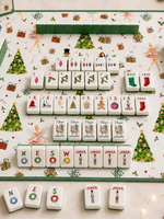 Keva Holiday Lights Mahjong Kit PREORDER