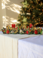 Merry Christmas Accordian Card