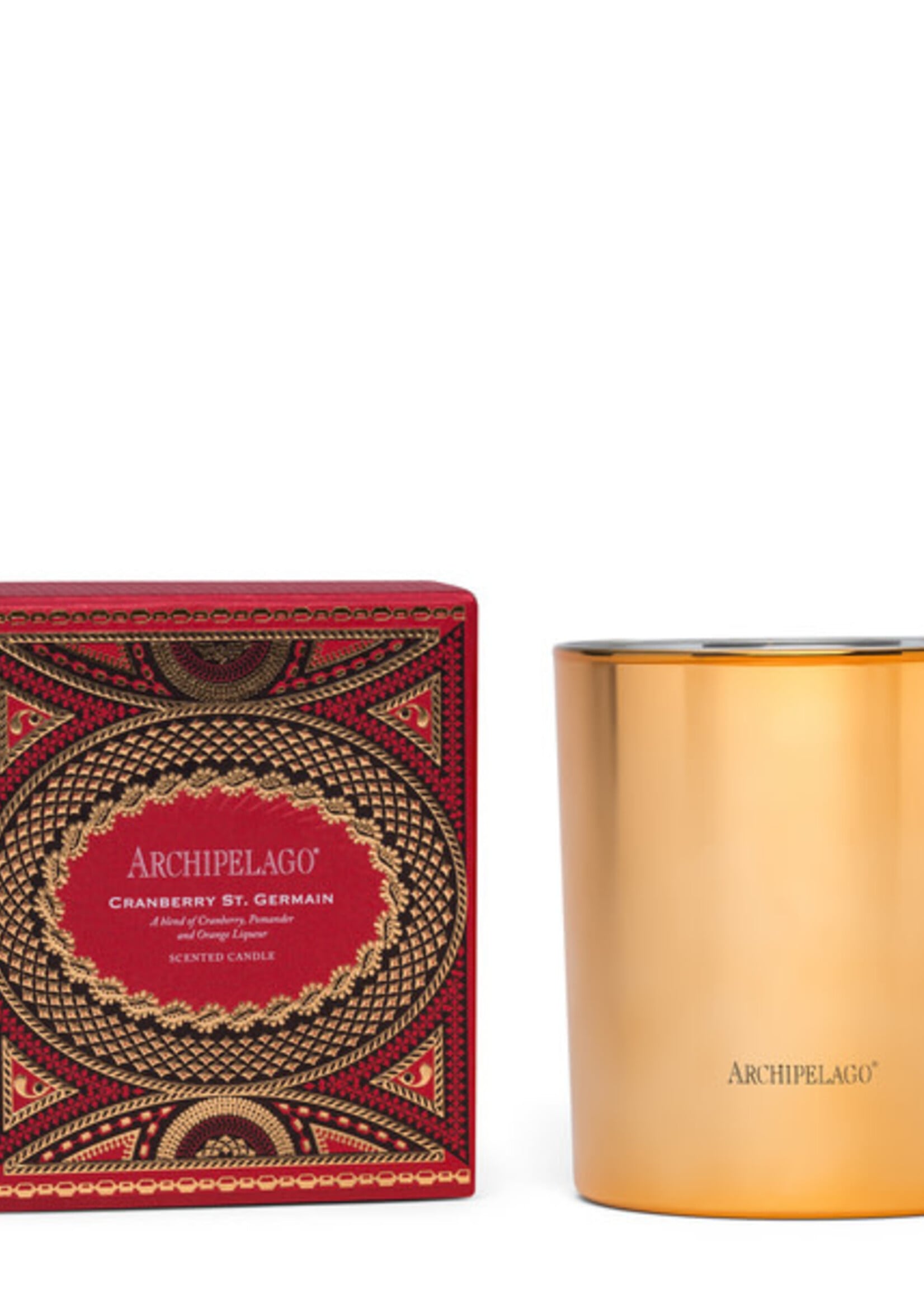 Archipelago Botanicals Cranberry St. Germain Candle & Diffuser Gift Set