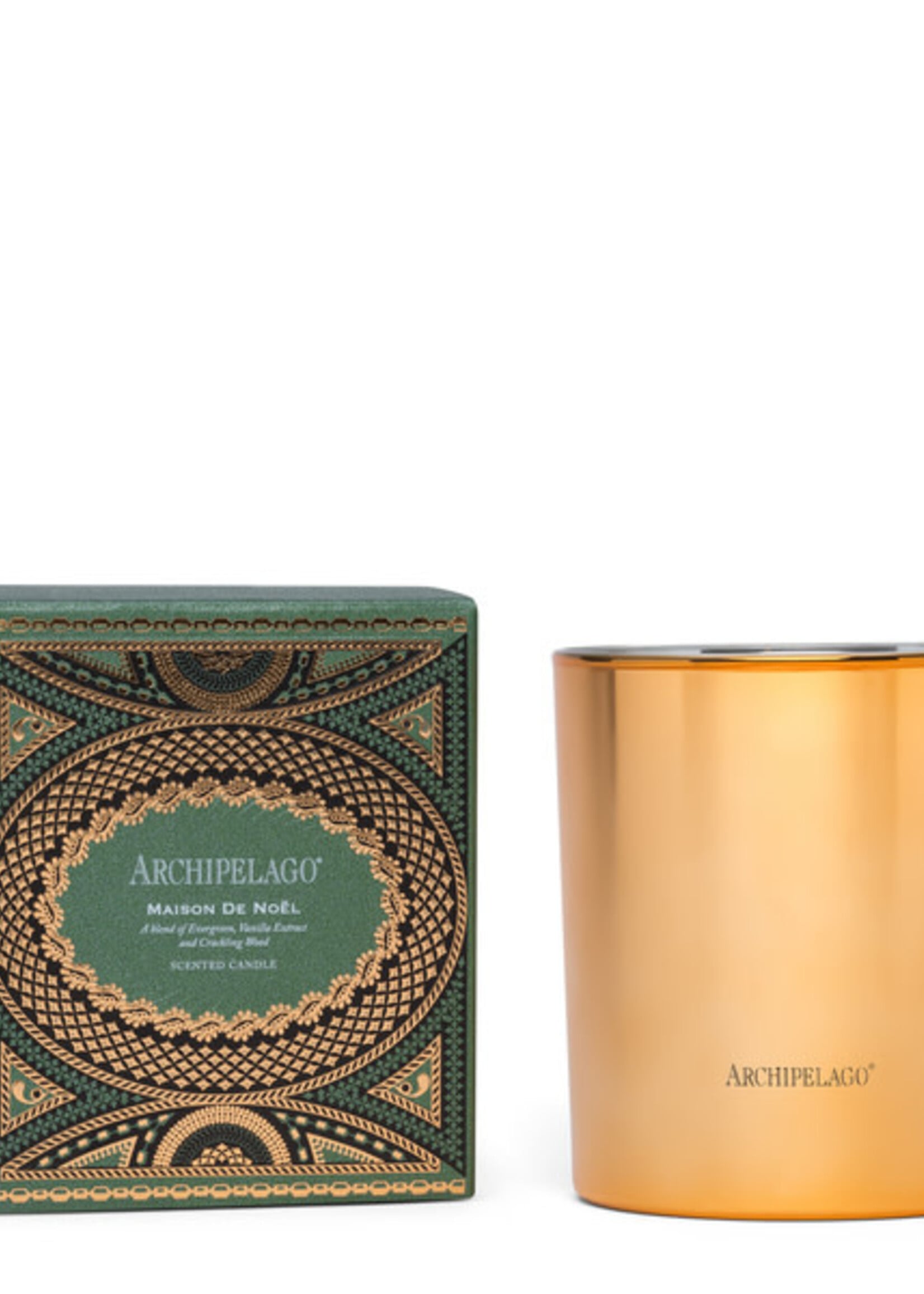 Archipelago Botanicals Maison de Noel Candle & Diffuser Gift Set