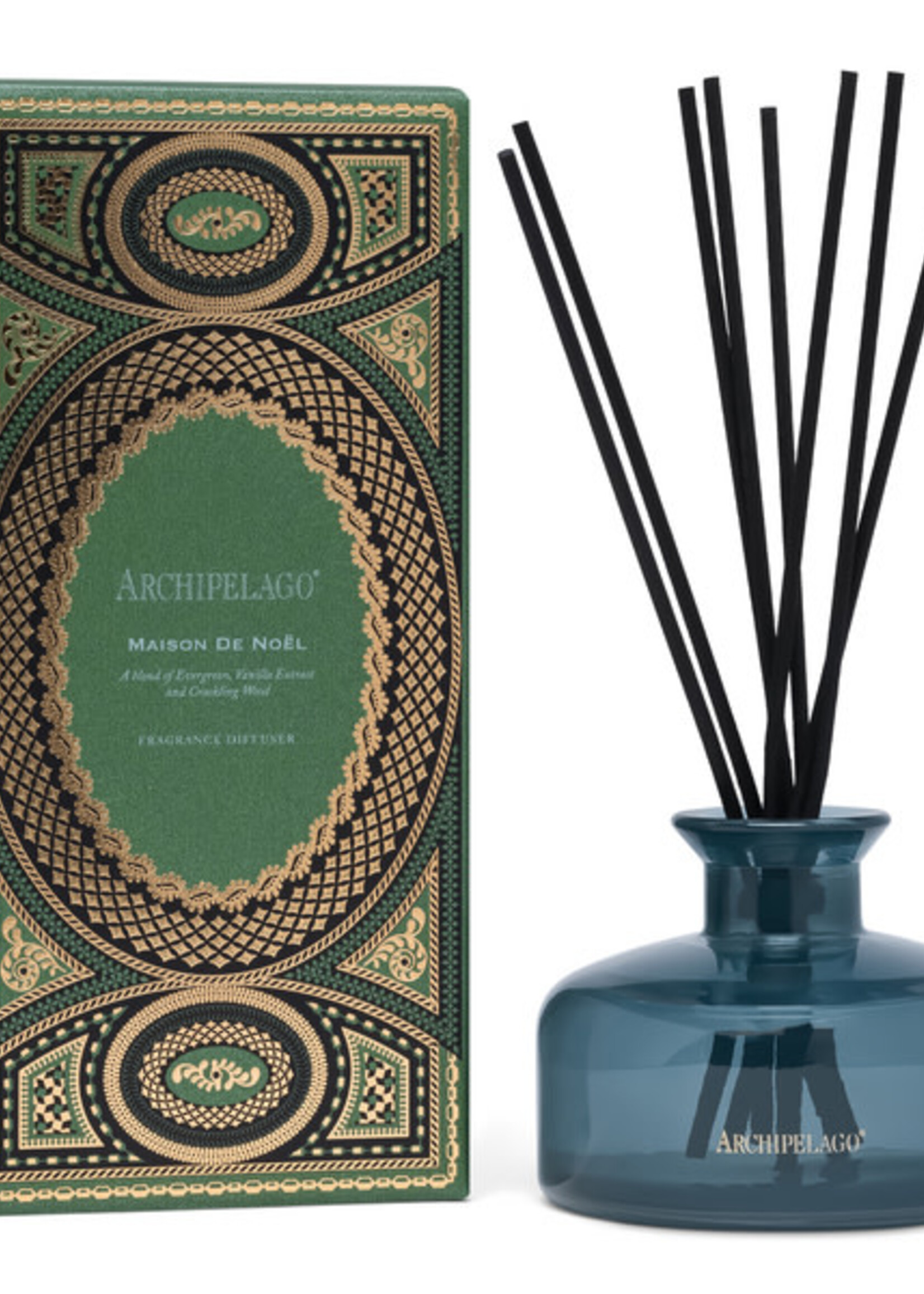 Archipelago Botanicals Maison de Noel Reed Diffuser