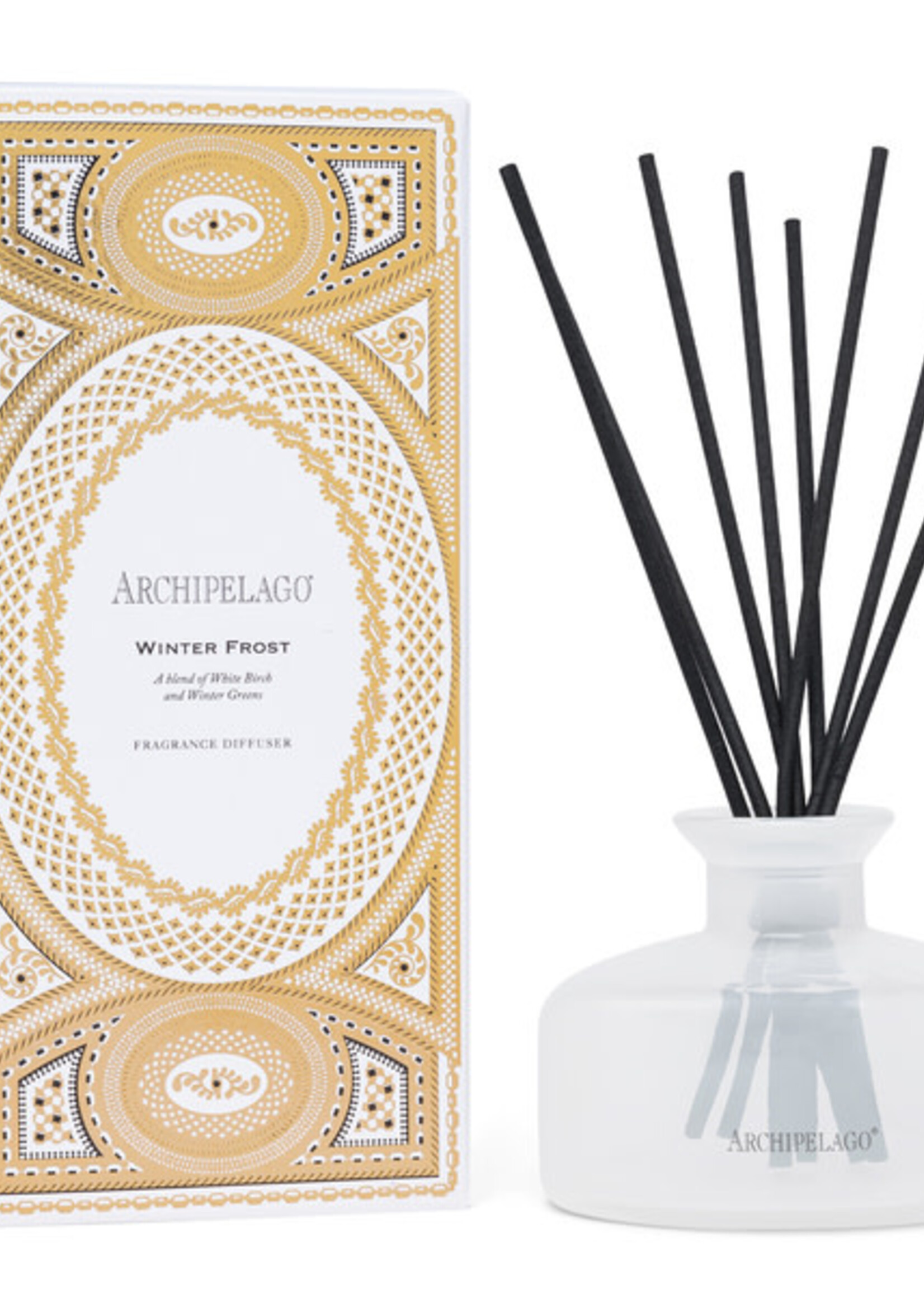 Archipelago Botanicals Winter Frost Reed Diffuser