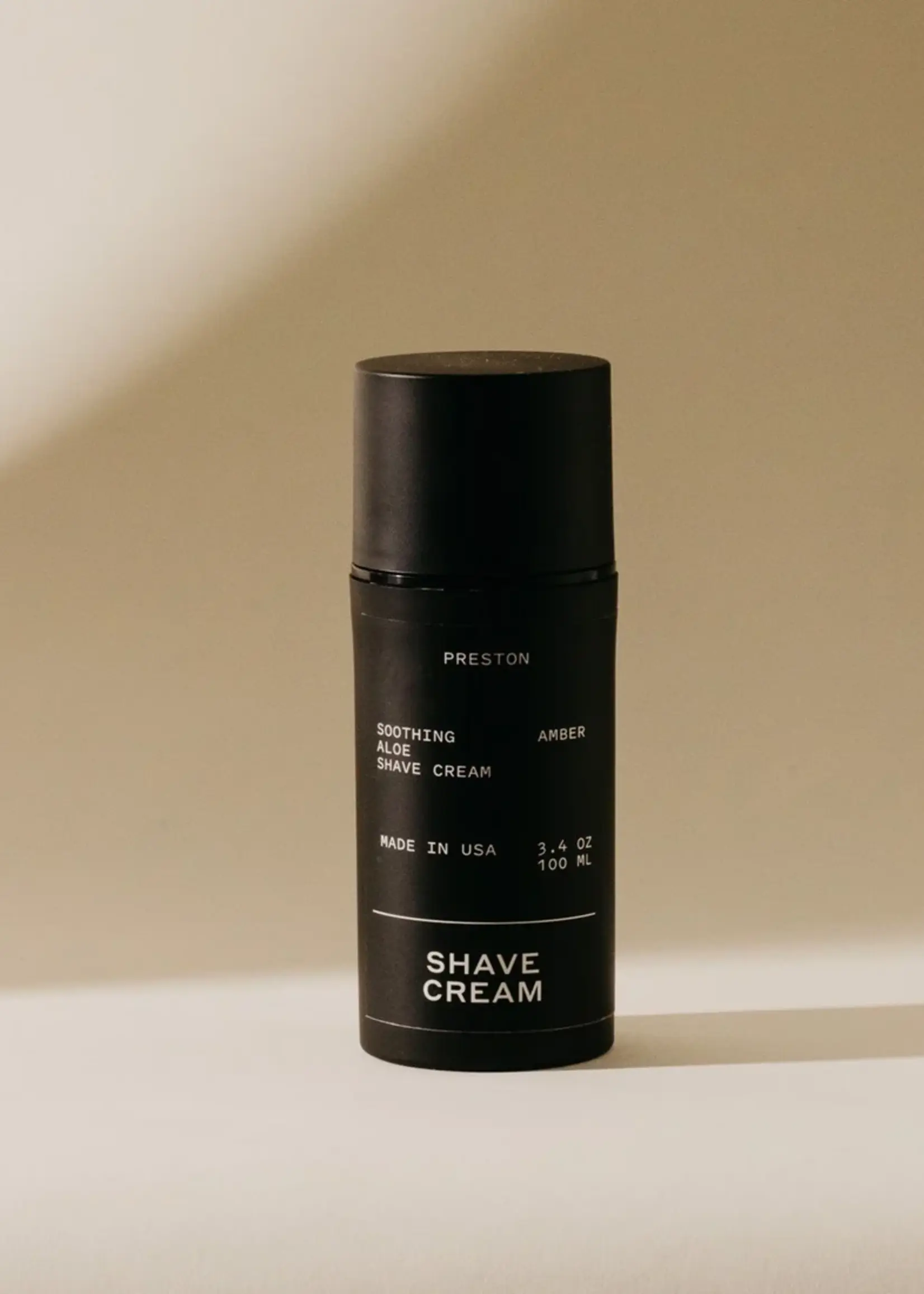 Honey Hills Farm Preston Grooming Shave Cream Cedar & Driftwood