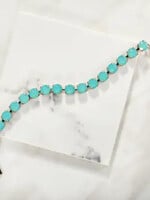 Tova Izzy Bracelet Pacific Opal Antique Silver