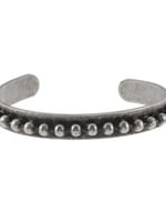 Tova Georgianna Cuff Bracelet Antique Silver